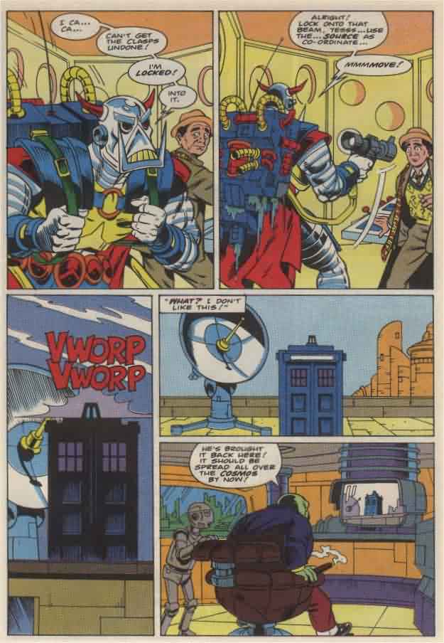 Read online The Incomplete Death's Head comic -  Issue #9 - 17