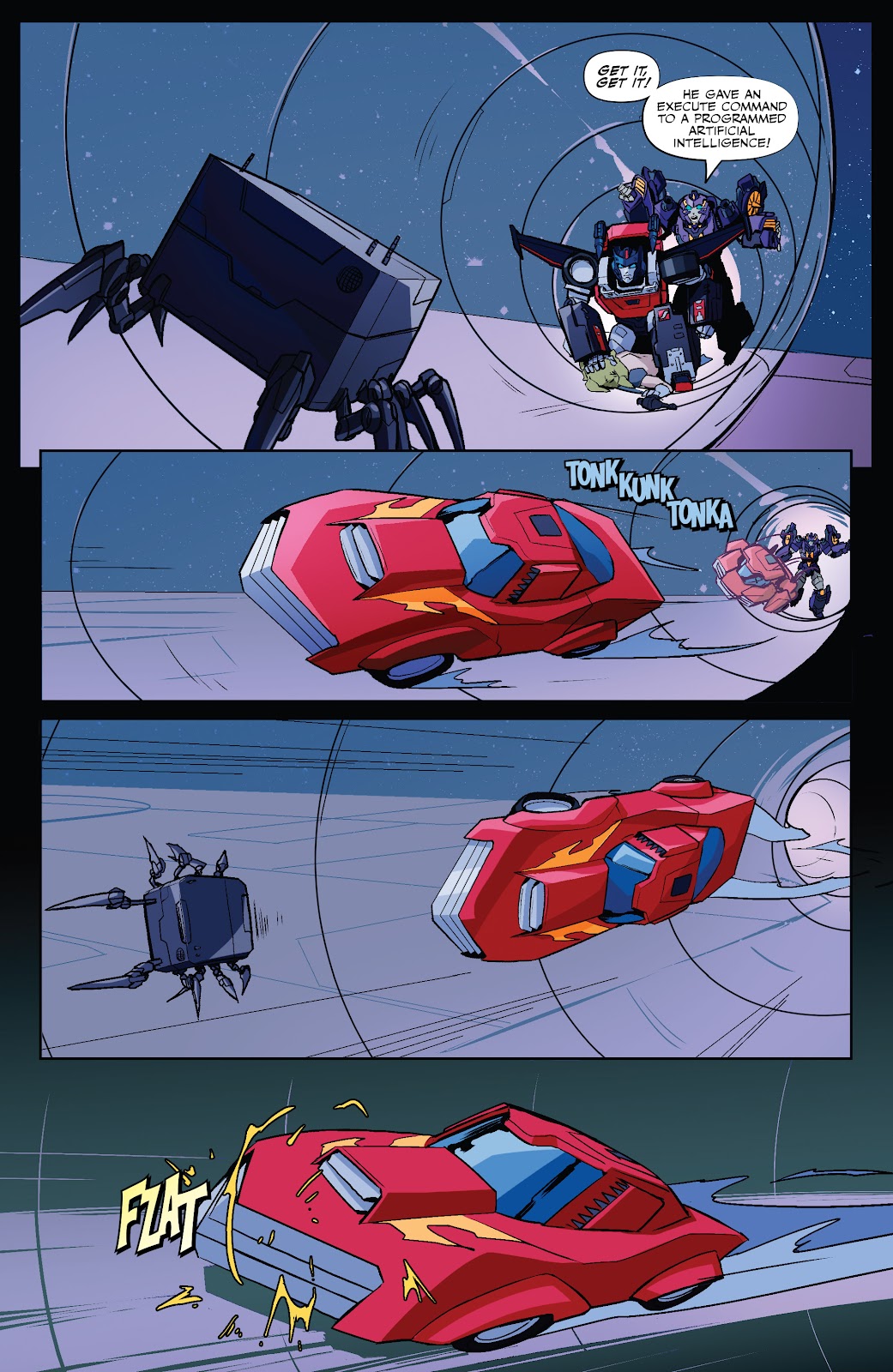 Transformers (2019) issue 12 - Page 17