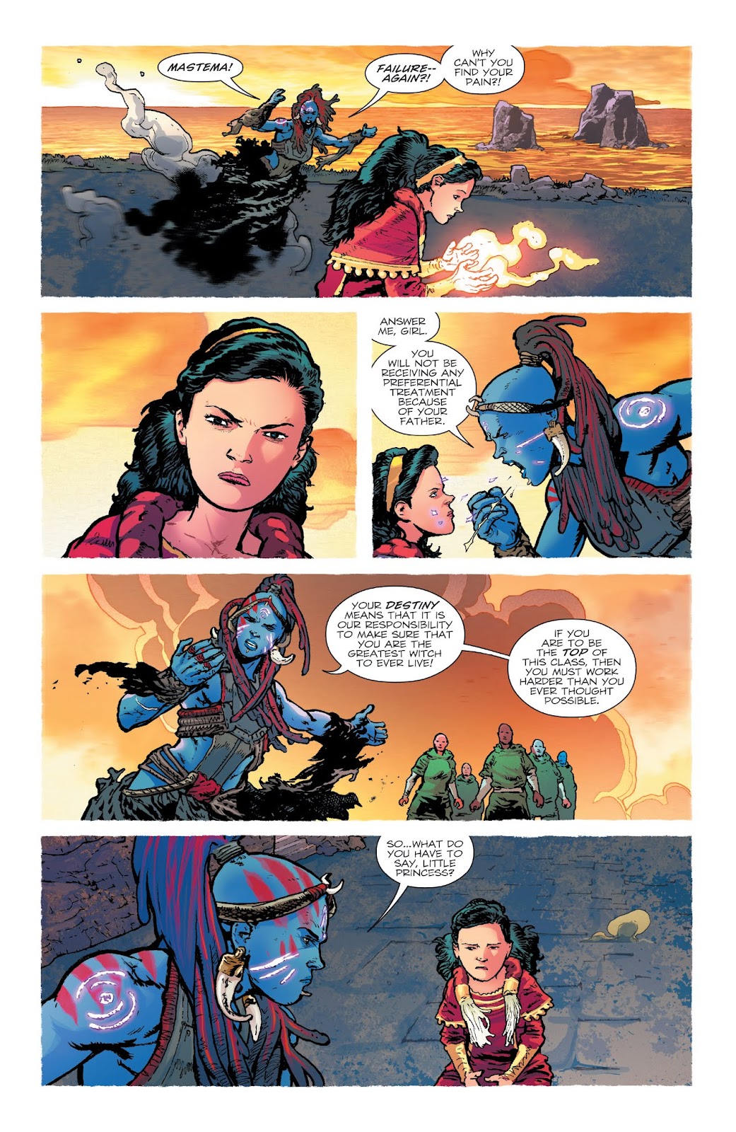 Birthright (2014) issue 31 - Page 8