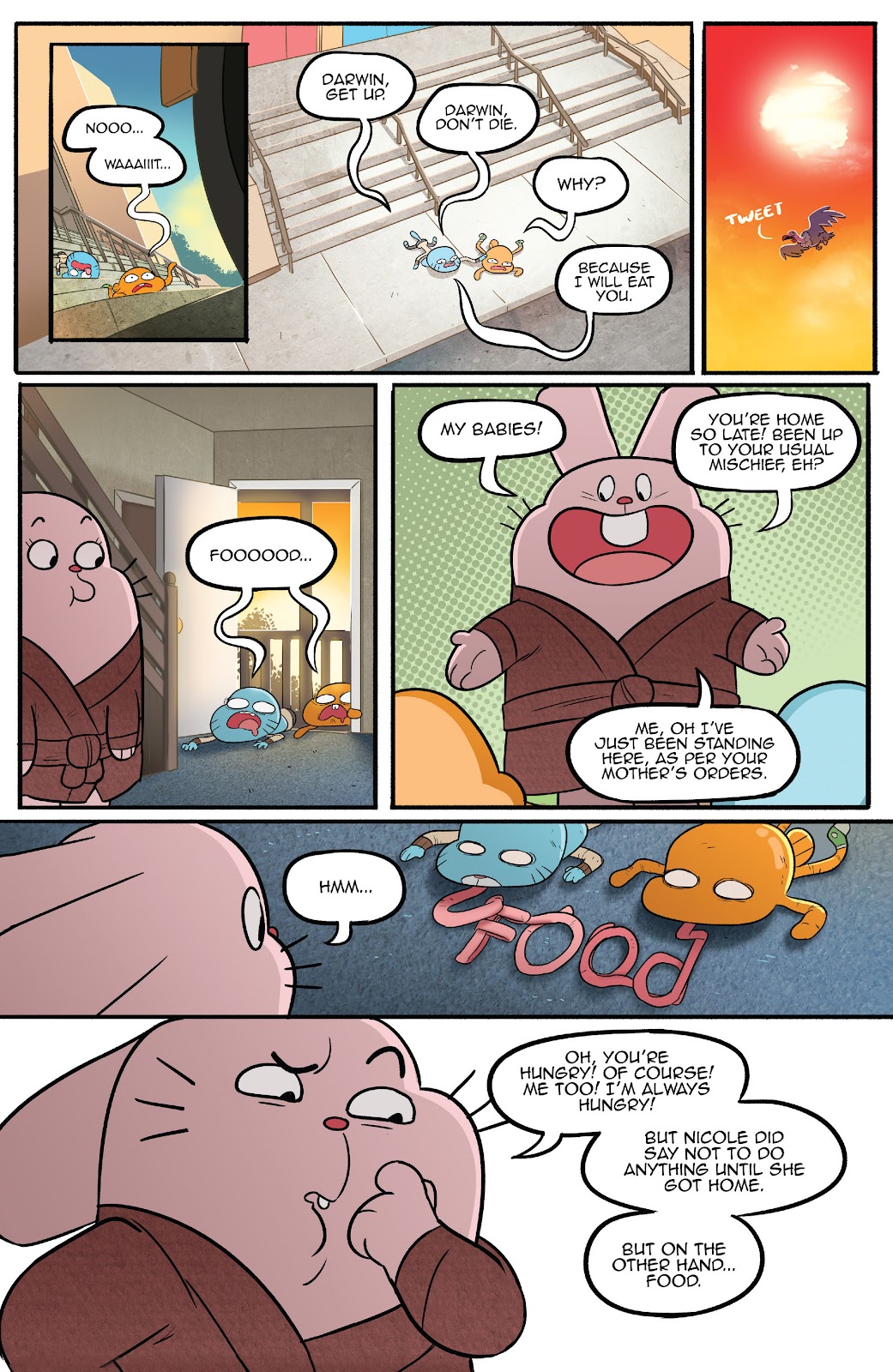 The Amazing World of Gumball issue 4 - Page 10