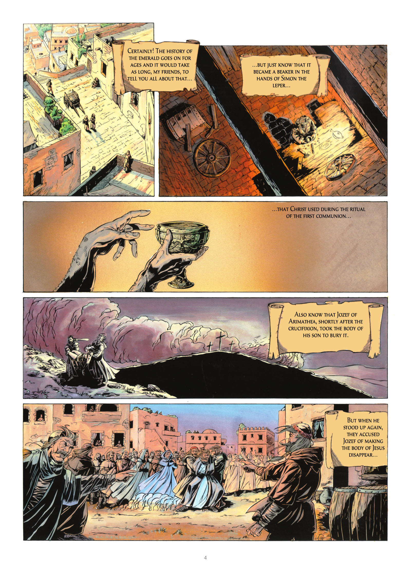 Read online Merlijn comic -  Issue #1 - 5