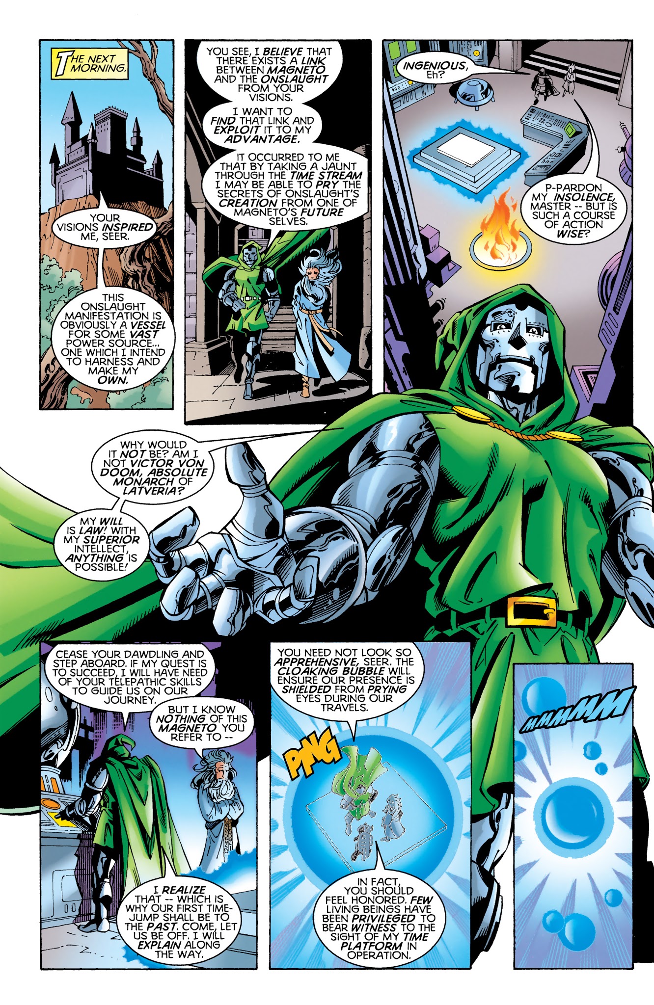 Read online X-Men: Gold: Homecoming comic -  Issue # TPB - 293