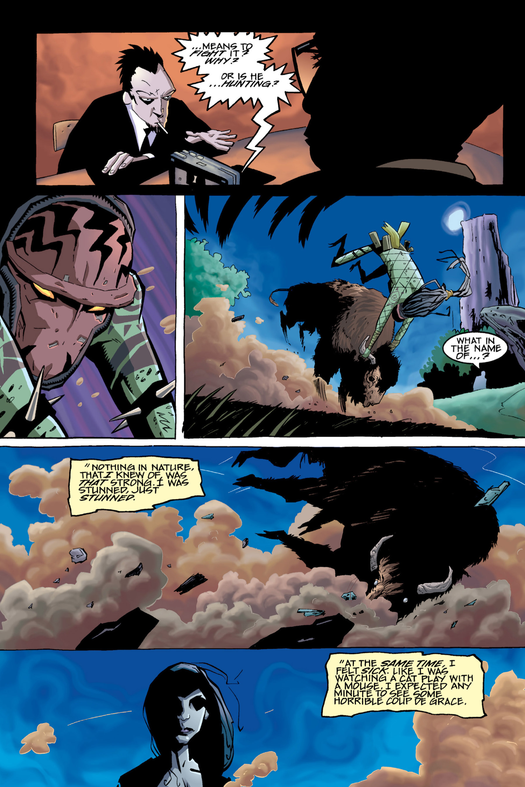 Read online Predator Omnibus comic -  Issue # TPB 4 (Part 1) - 141