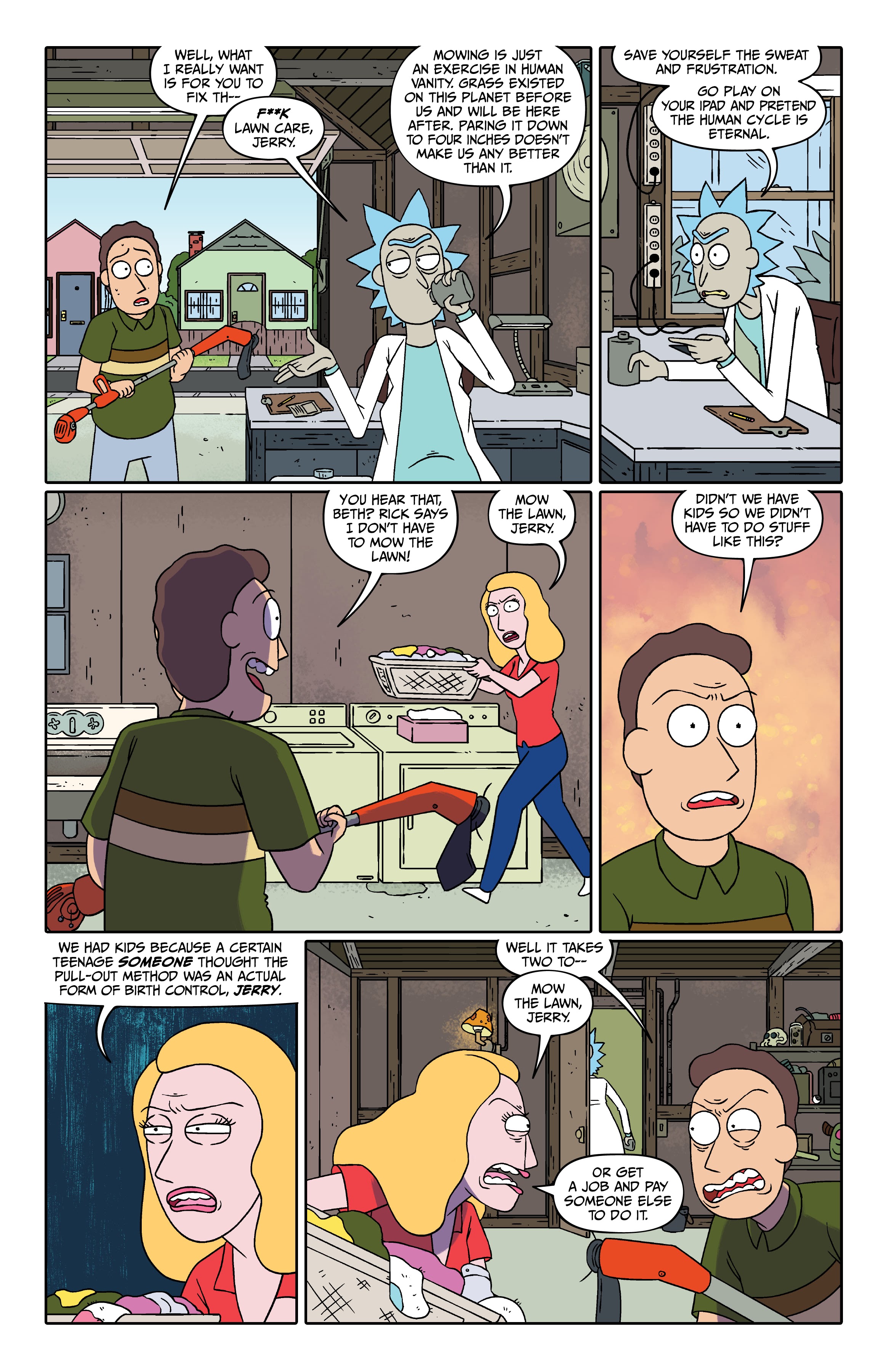 Read online Rick and Morty comic -  Issue # (2015) _Deluxe Edition 4 (Part 1) - 11