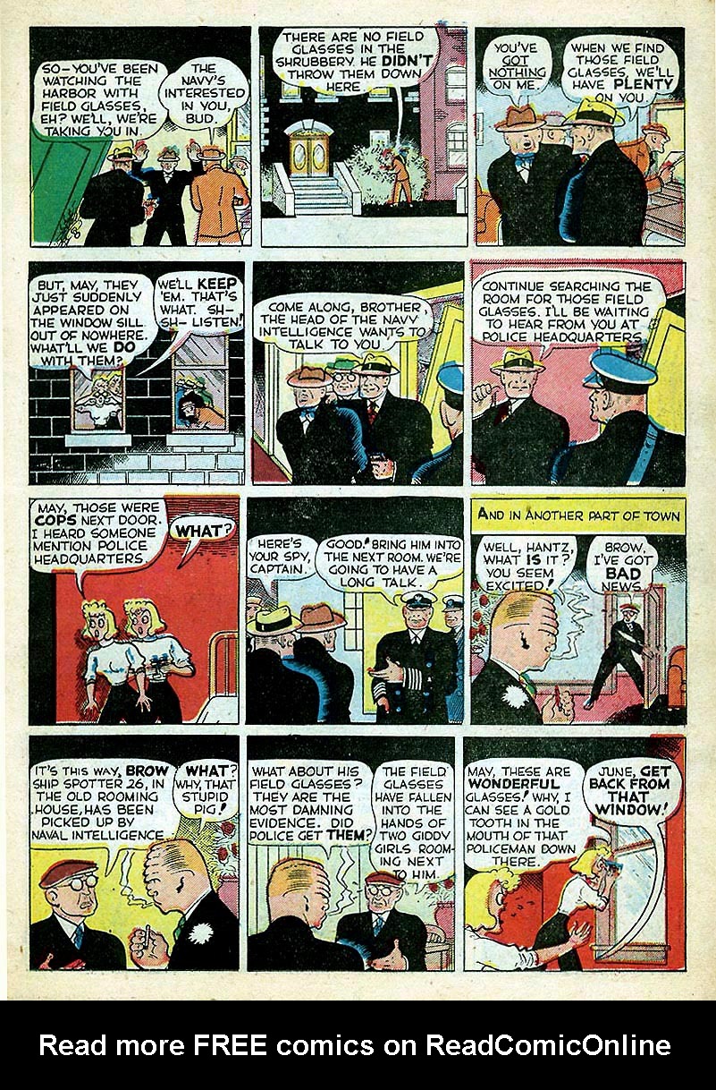 Read online Dick Tracy comic -  Issue #28 - 9