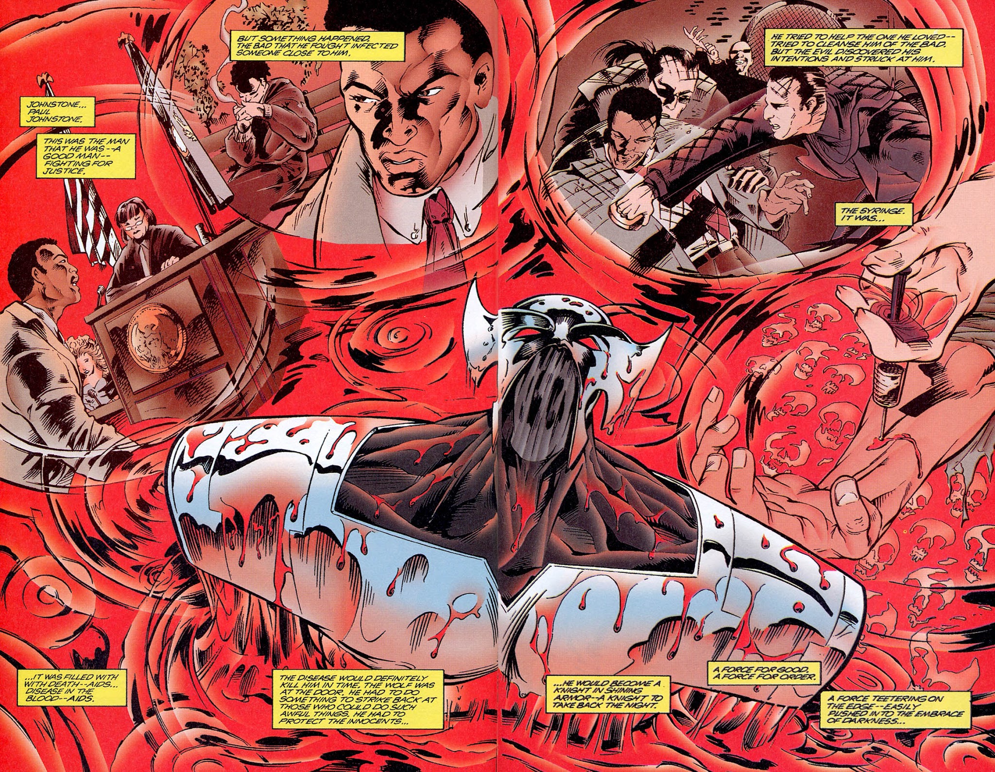Read online Vampirella/Shadowhawk: Creatures of the Night comic -  Issue # Full - 36