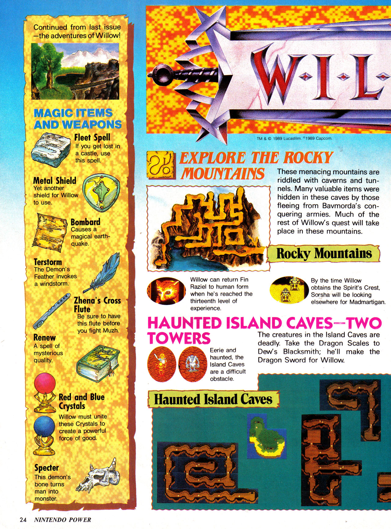 Read online Nintendo Power comic -  Issue #10 - 25