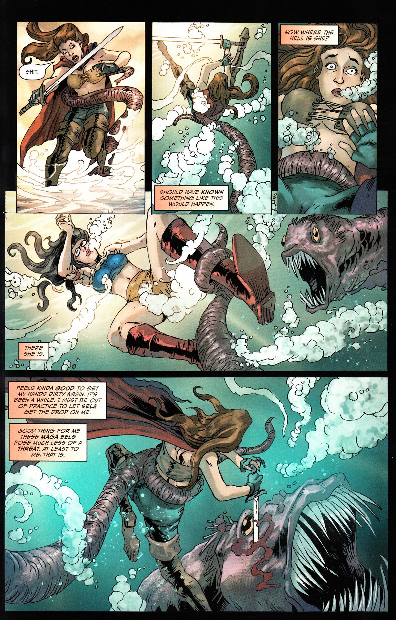 Read online Grimm Fairy Tales: The Dream Eater Saga comic -  Issue #9 - 10