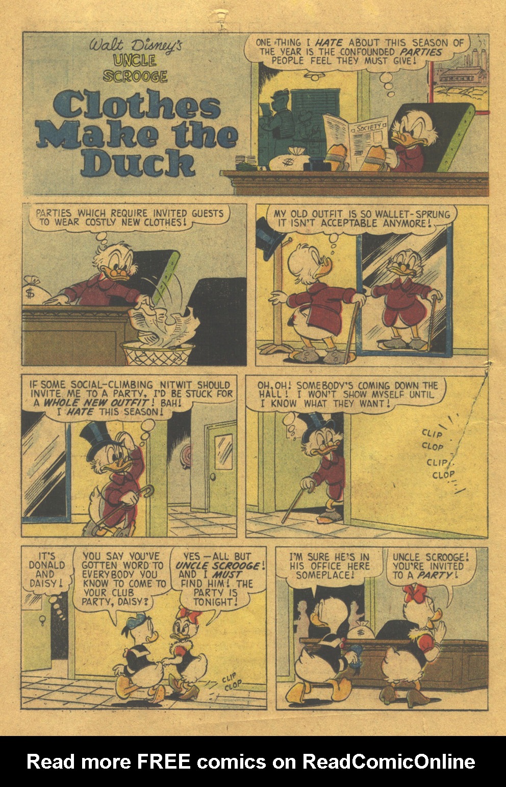Read online Uncle Scrooge (1953) comic -  Issue #32 - 26
