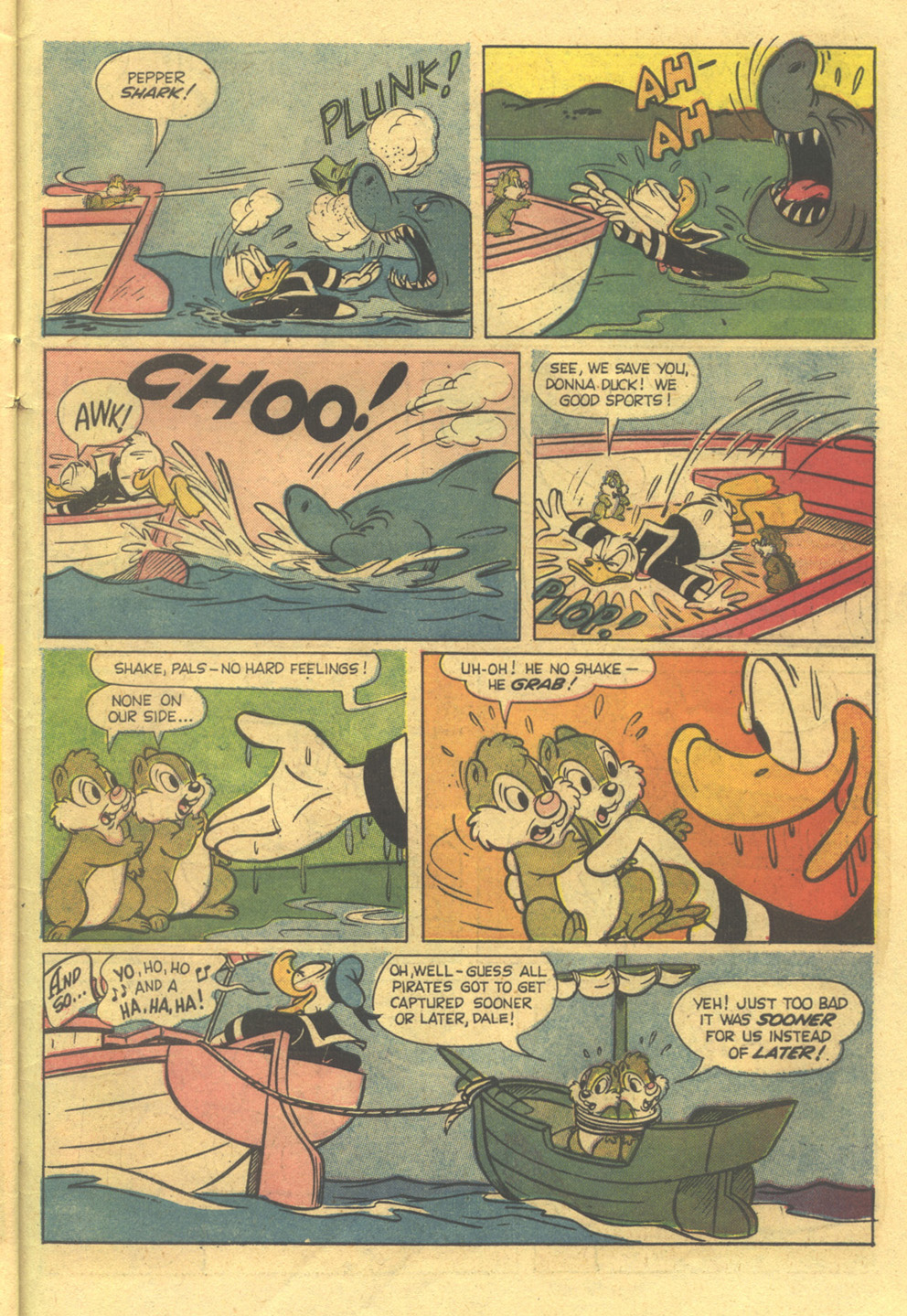 Read online Walt Disney Chip 'n' Dale comic -  Issue #8 - 31