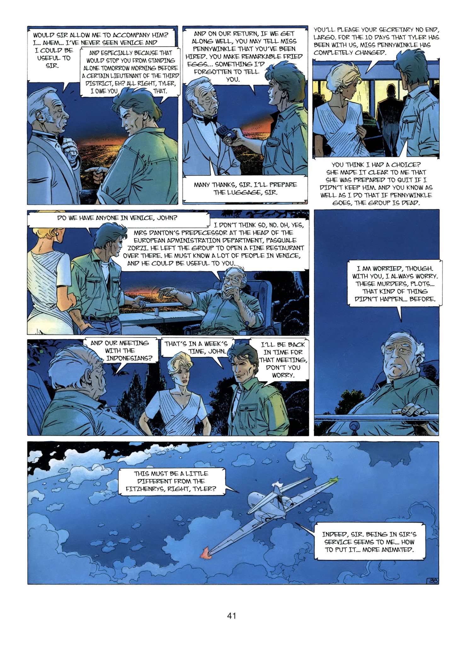 Read online Largo Winch comic -  Issue # TPB 5 - 42
