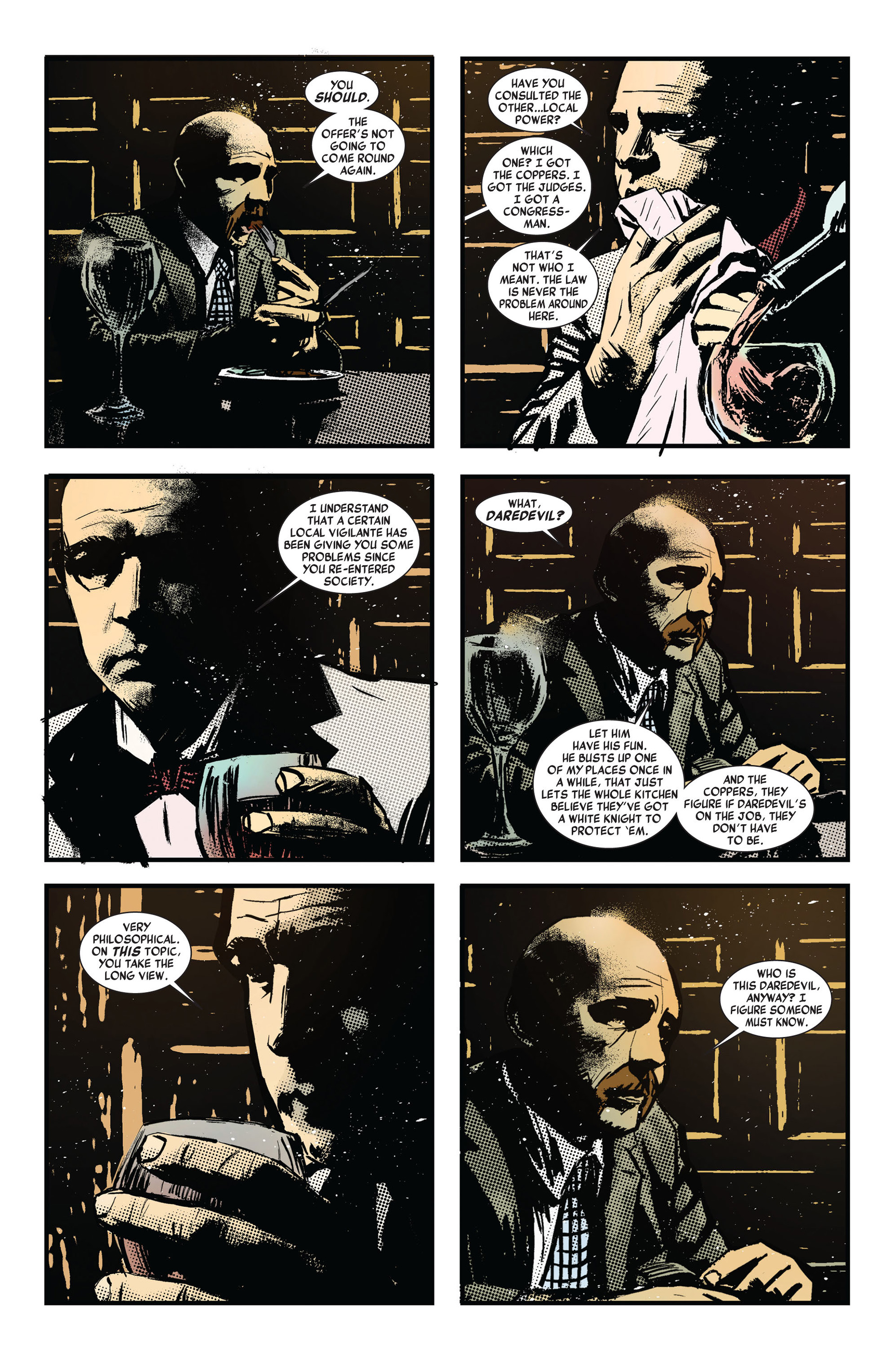 Read online Daredevil Noir comic -  Issue #1 - 20