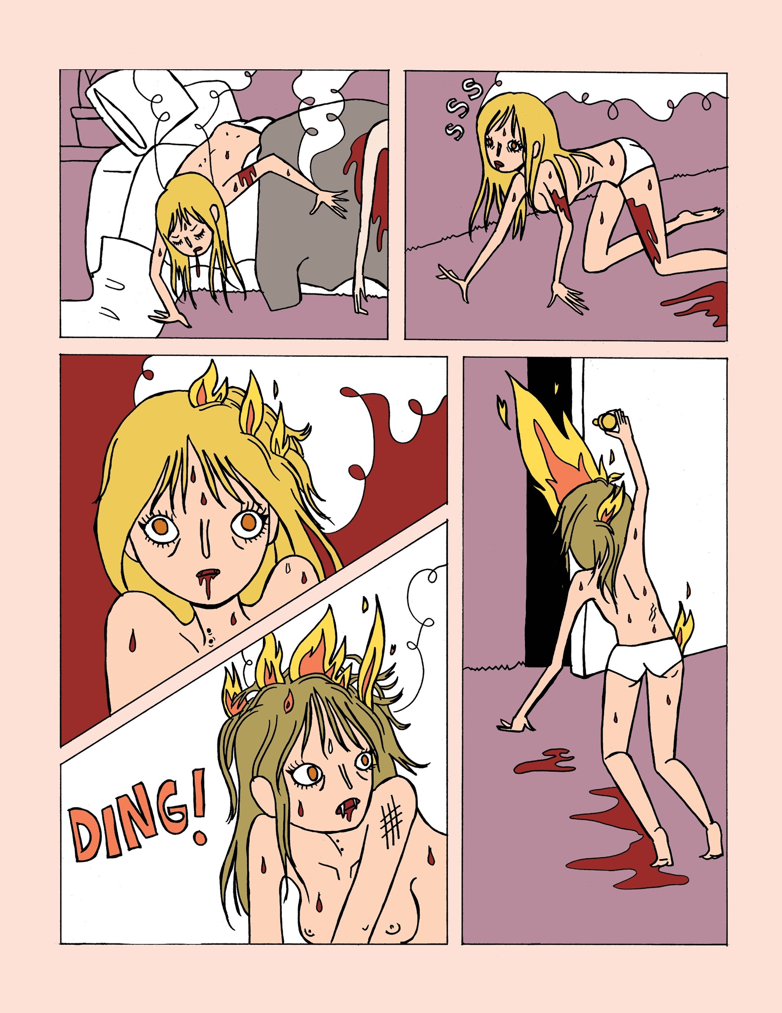 Read online My Pretty Vampire comic -  Issue # TPB - 88