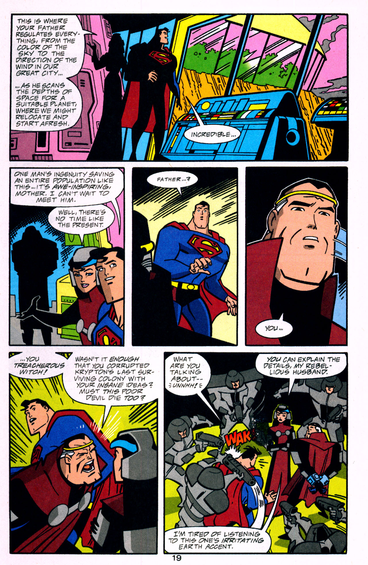 Read online Superman Adventures comic -  Issue #30 - 21