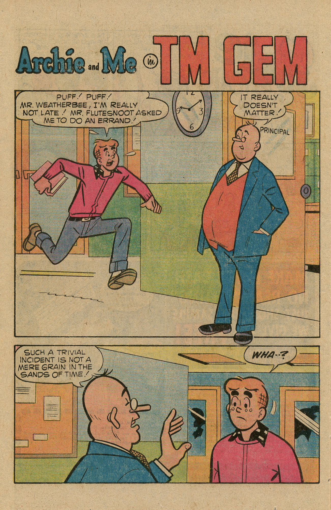 Read online Archie and Me comic -  Issue #94 - 20