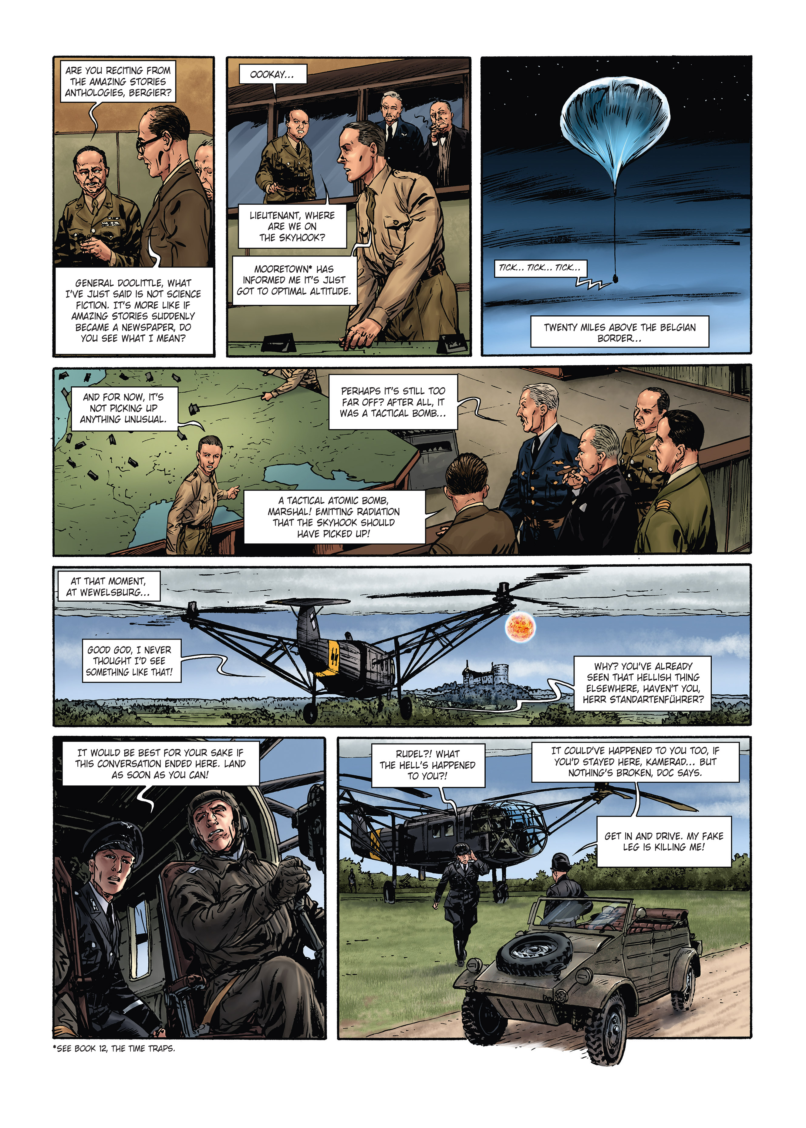 Read online Wunderwaffen comic -  Issue #16 - 23