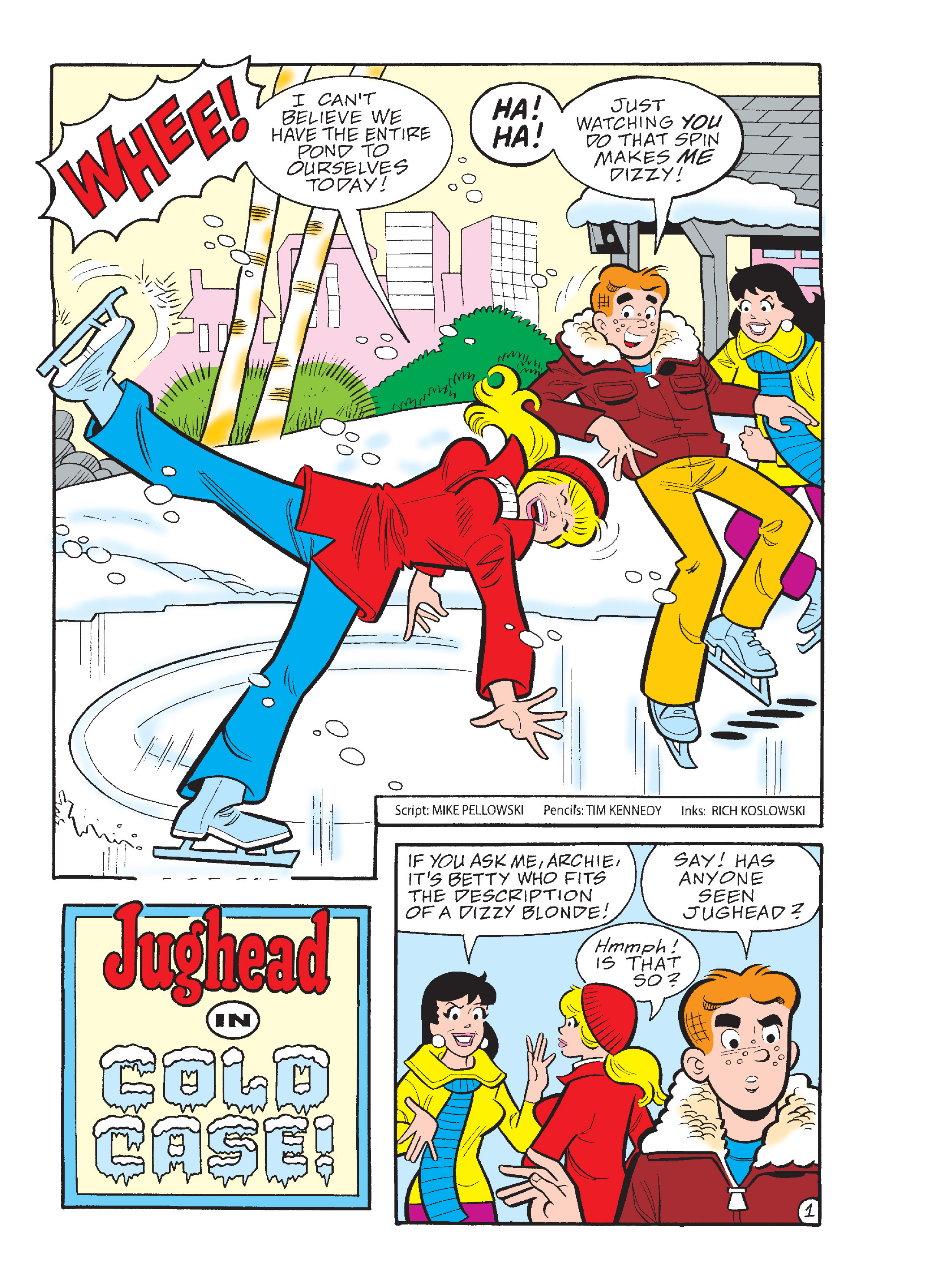 Read online Jughead and Archie Double Digest comic -  Issue #18 - 170