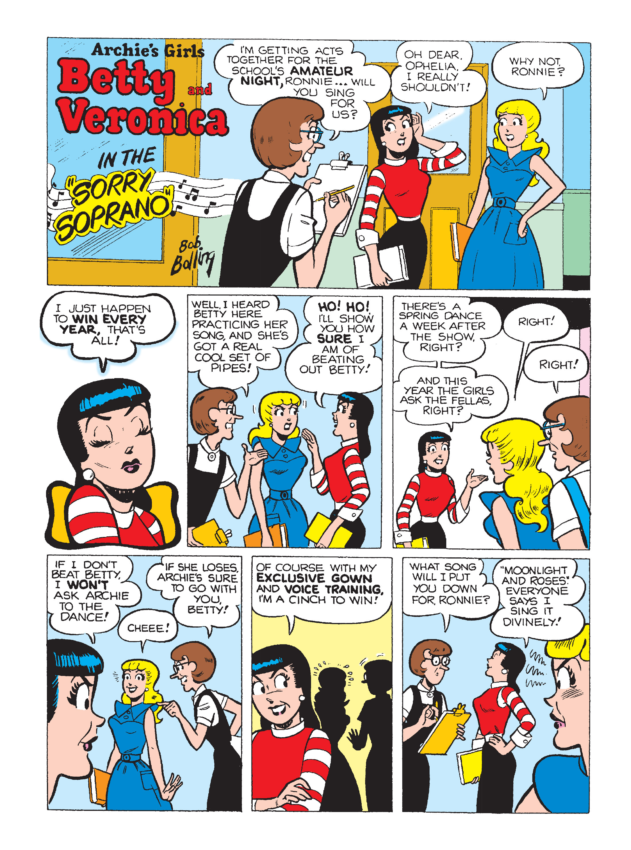 Read online Betty and Veronica Double Digest comic -  Issue #225 - 134
