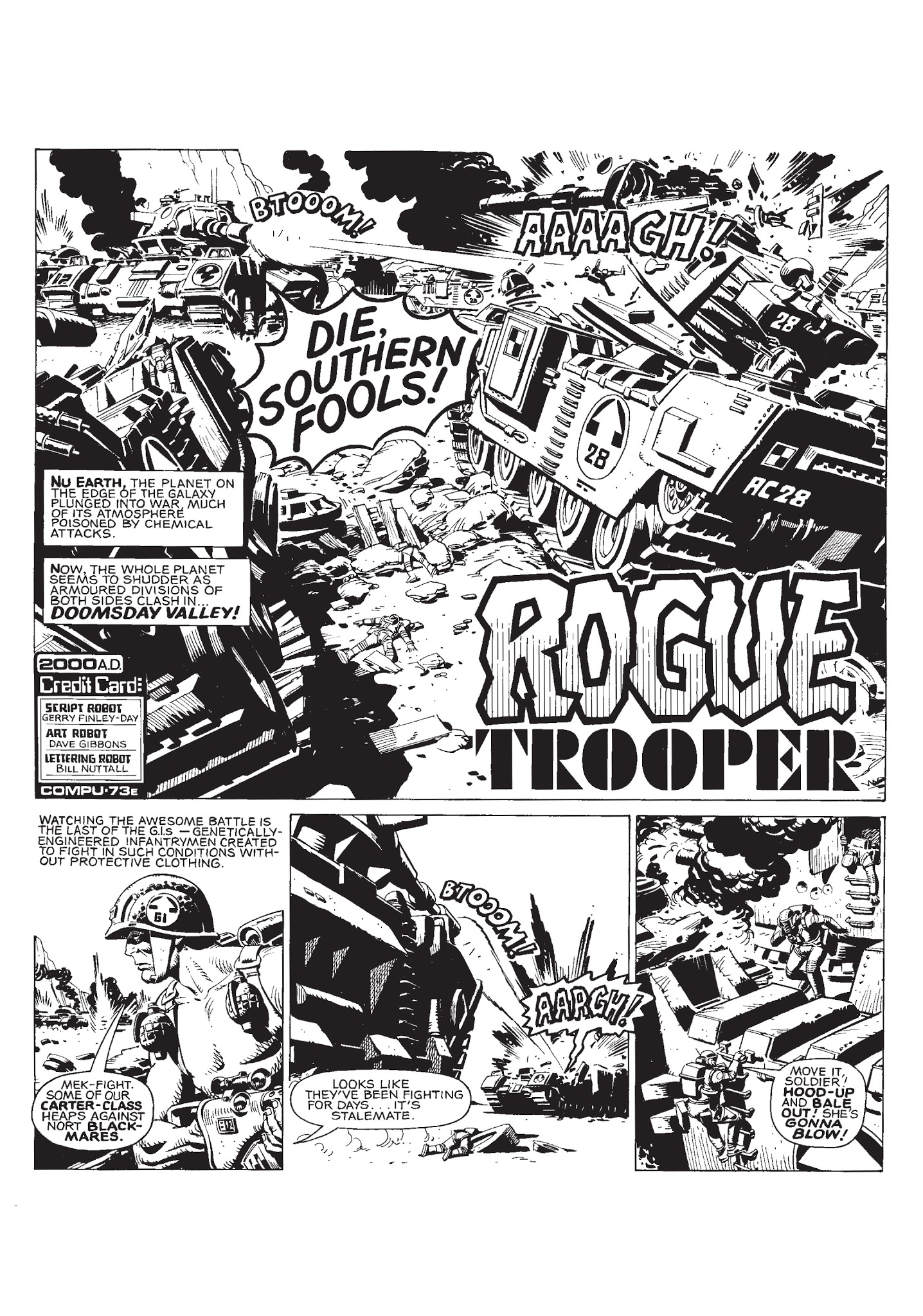 Read online Rogue Trooper: Tales of Nu-Earth comic -  Issue # TPB 1 - 26