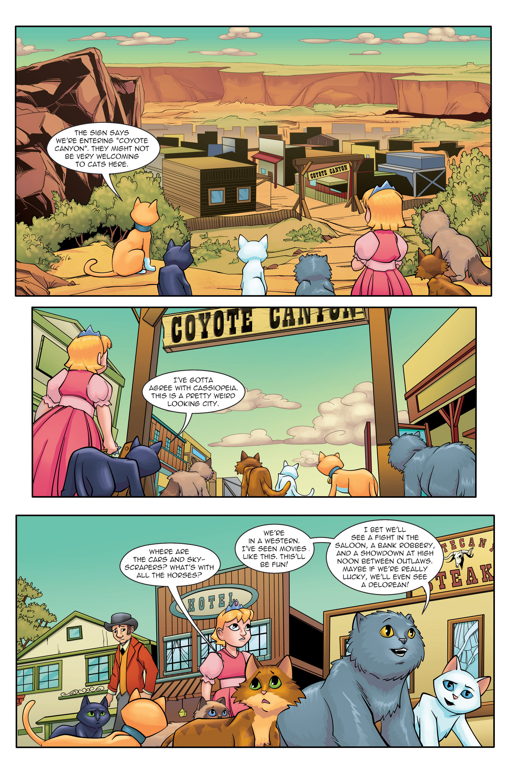 Read online Hero Cats comic -  Issue #10 - 8
