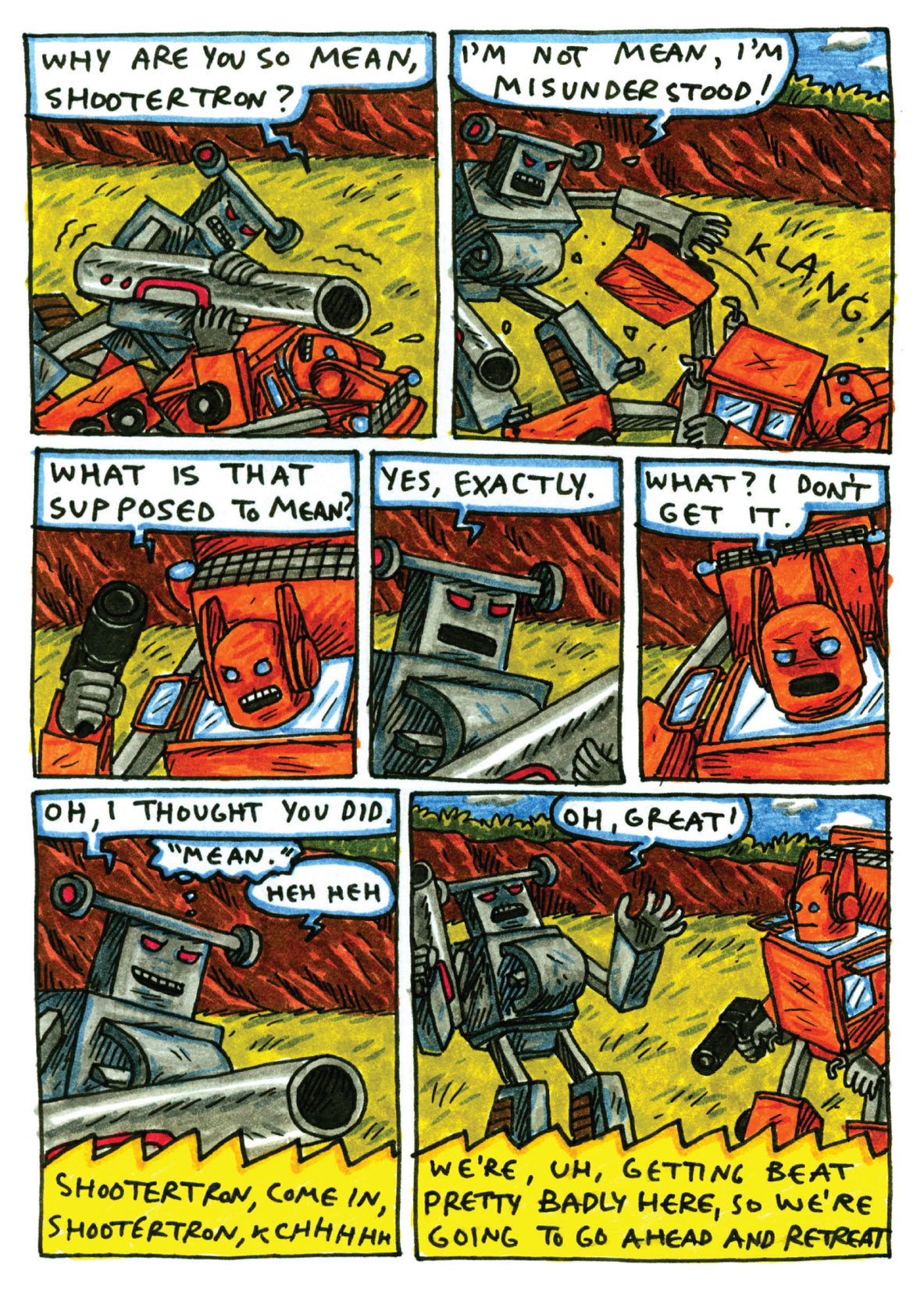 Read online Incredible Change-Bots comic -  Issue # TPB 2 - 81
