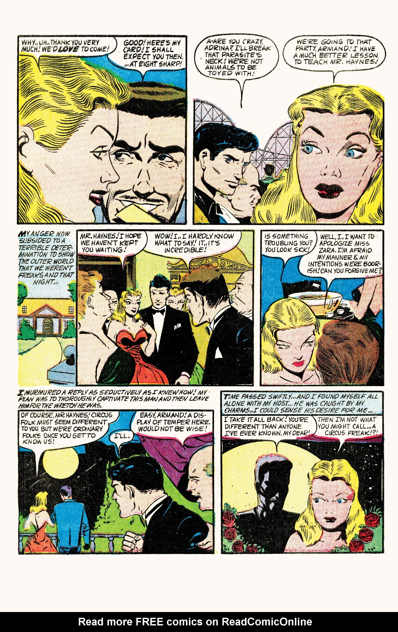 Read online Weird Love comic -  Issue #21 - 14