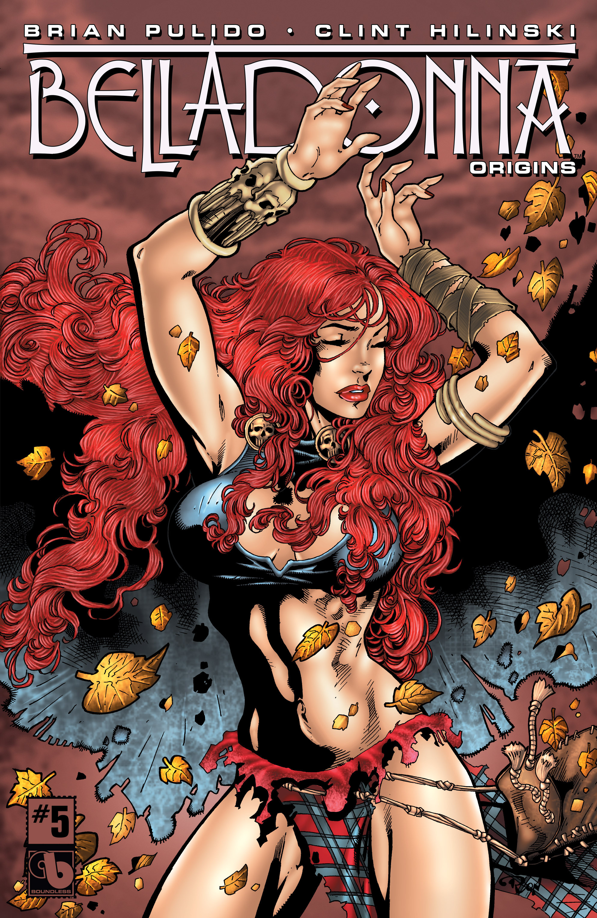 Read online Belladonna: Origins comic -  Issue #5 - 1