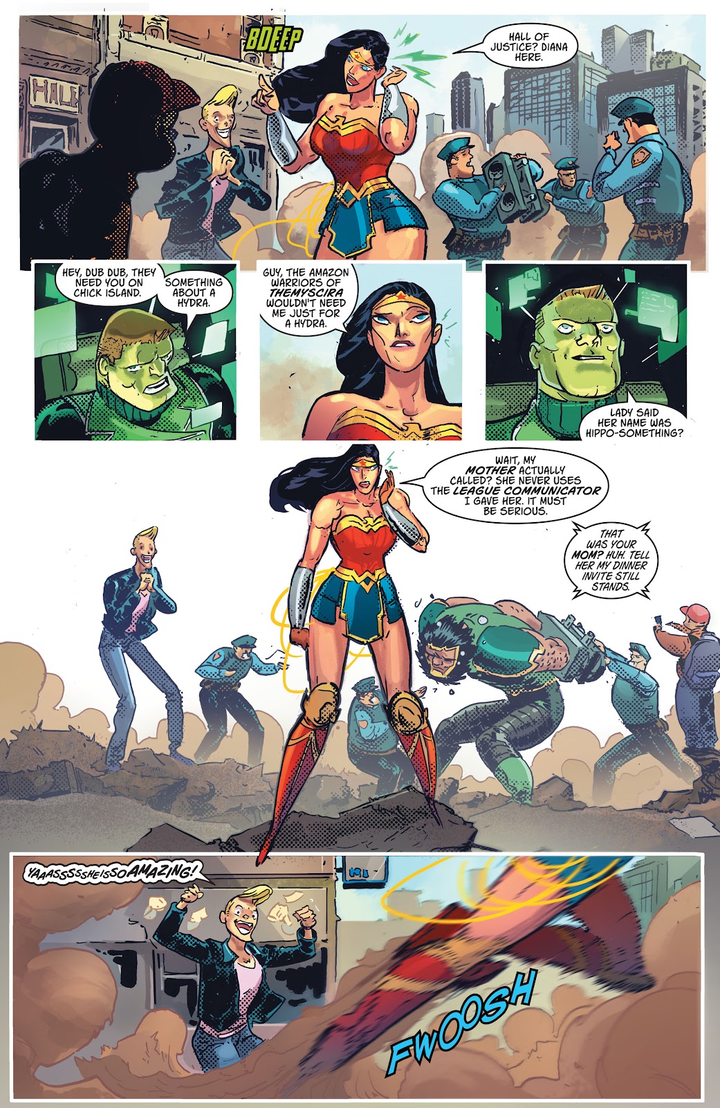 Wonder Woman (2016) issue 750 - Page 62