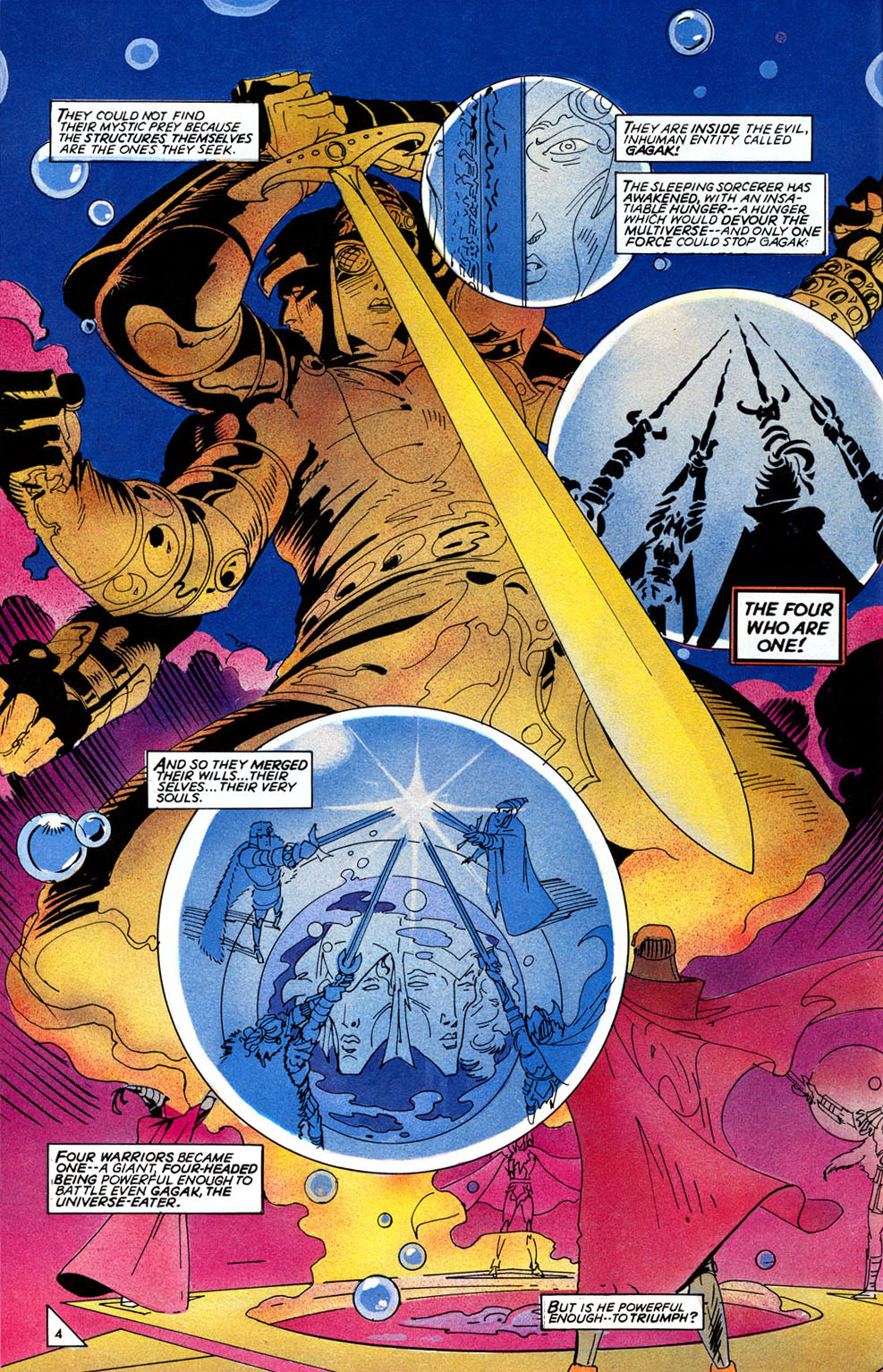 Read online Elric: Sailor on the Seas of Fate comic -  Issue #3 - 6