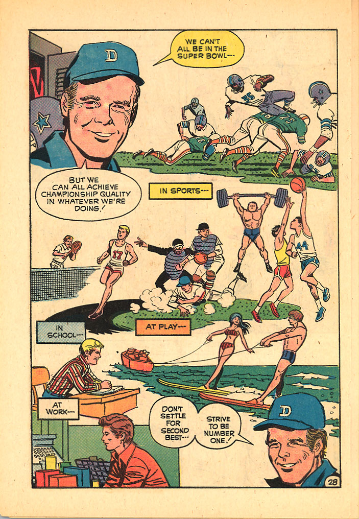 Read online Tom Landry and the Dallas Cowboys comic -  Issue # Full - 30