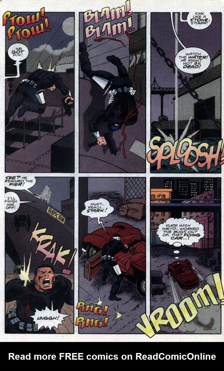 Read online Fury (1994) comic -  Issue # Full - 38