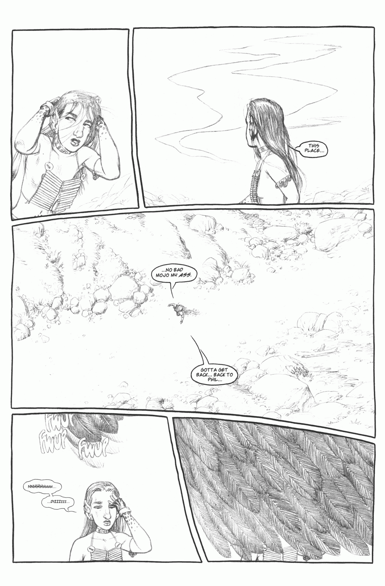 Read online Far West: Bad Mojo comic -  Issue #1 - 10