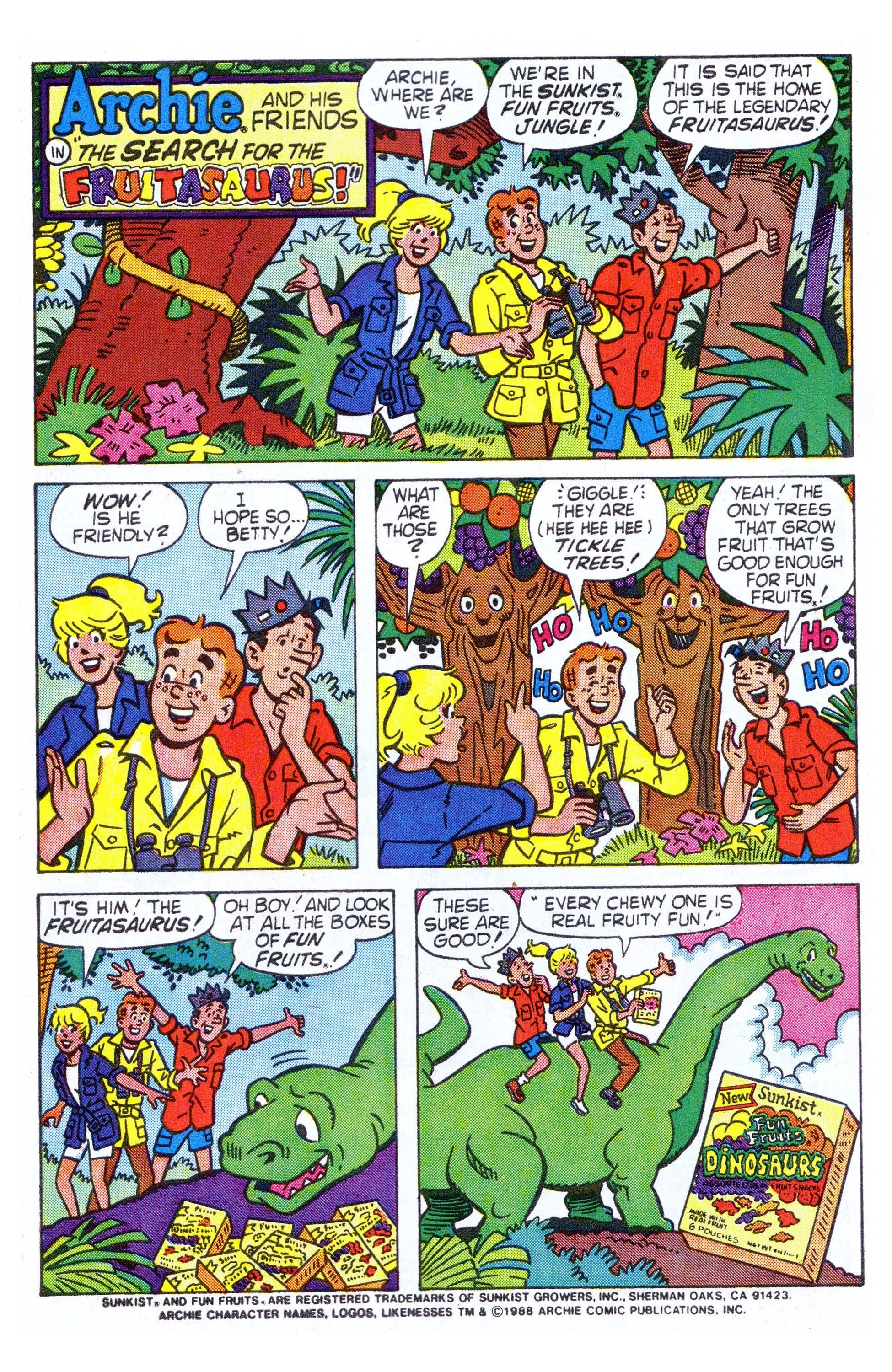 Read online Archie (1960) comic -  Issue #357 - 8