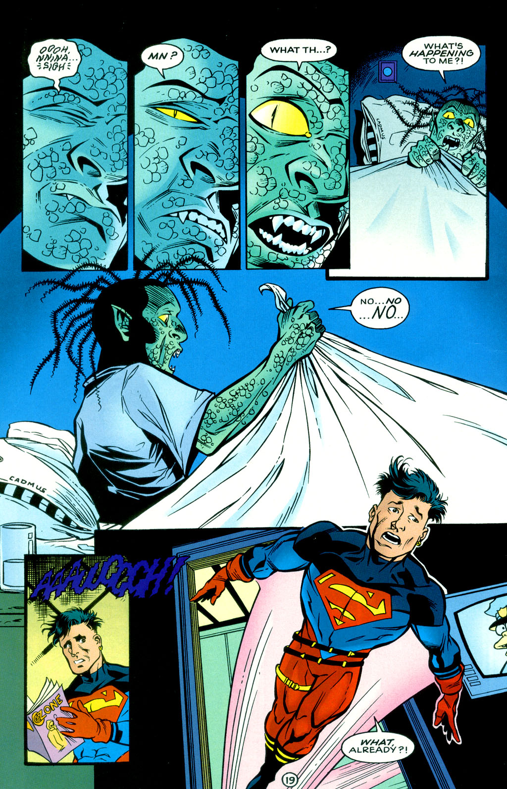 Read online Superboy Plus comic -  Issue #2 - 20
