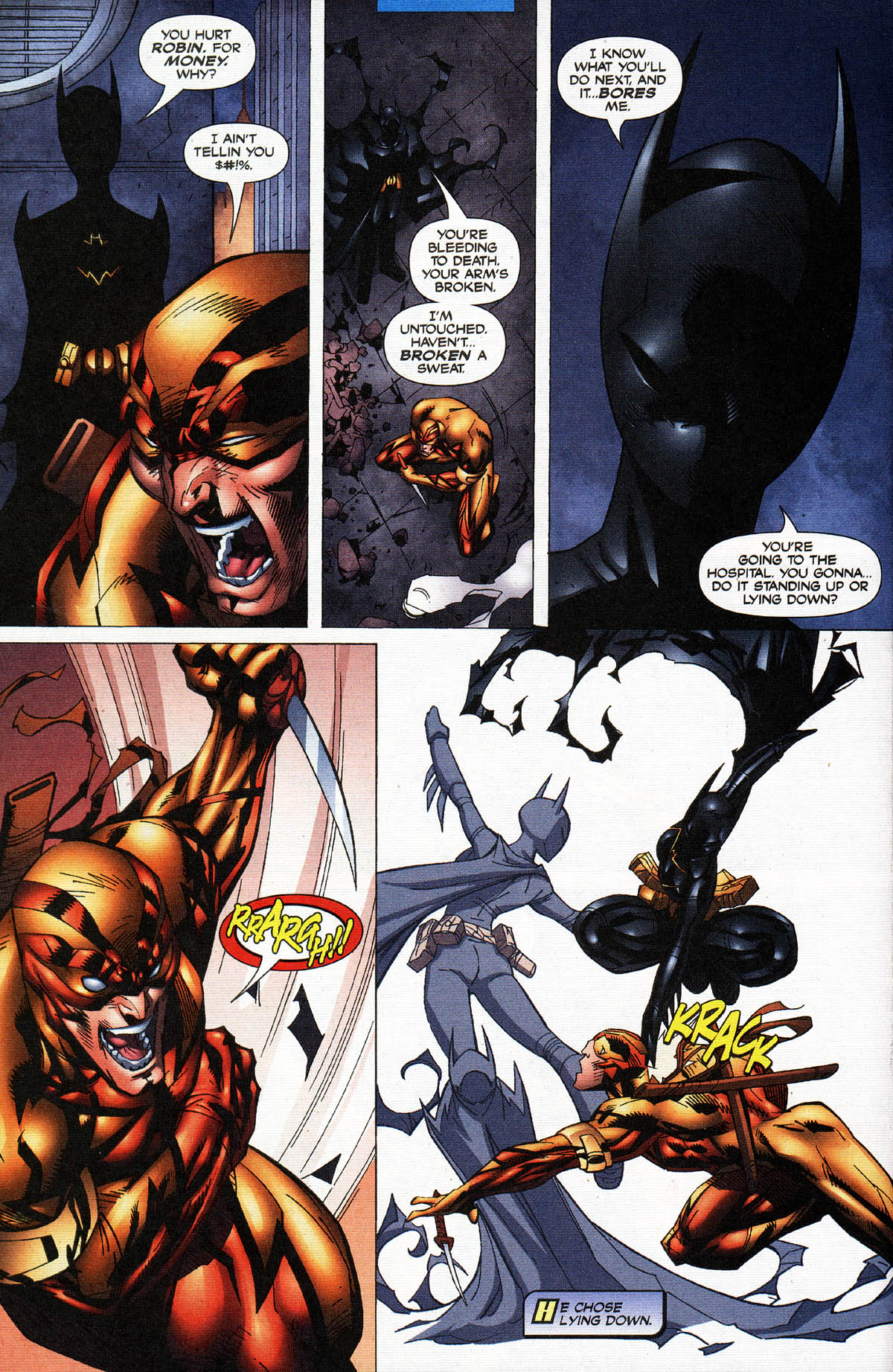 Read online Batgirl (2000) comic -  Issue #58 - 14