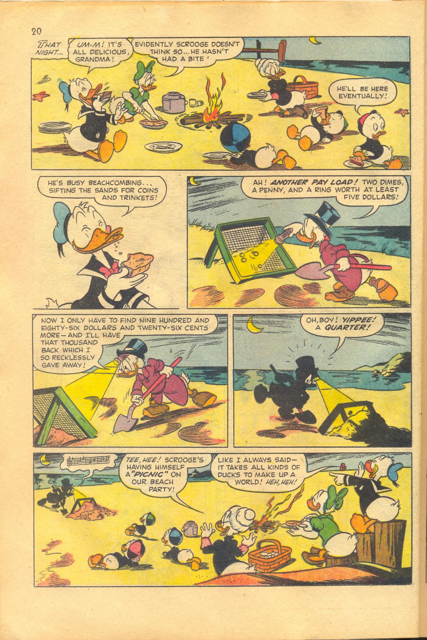Read online Donald Duck Beach Party comic -  Issue #3 - 22