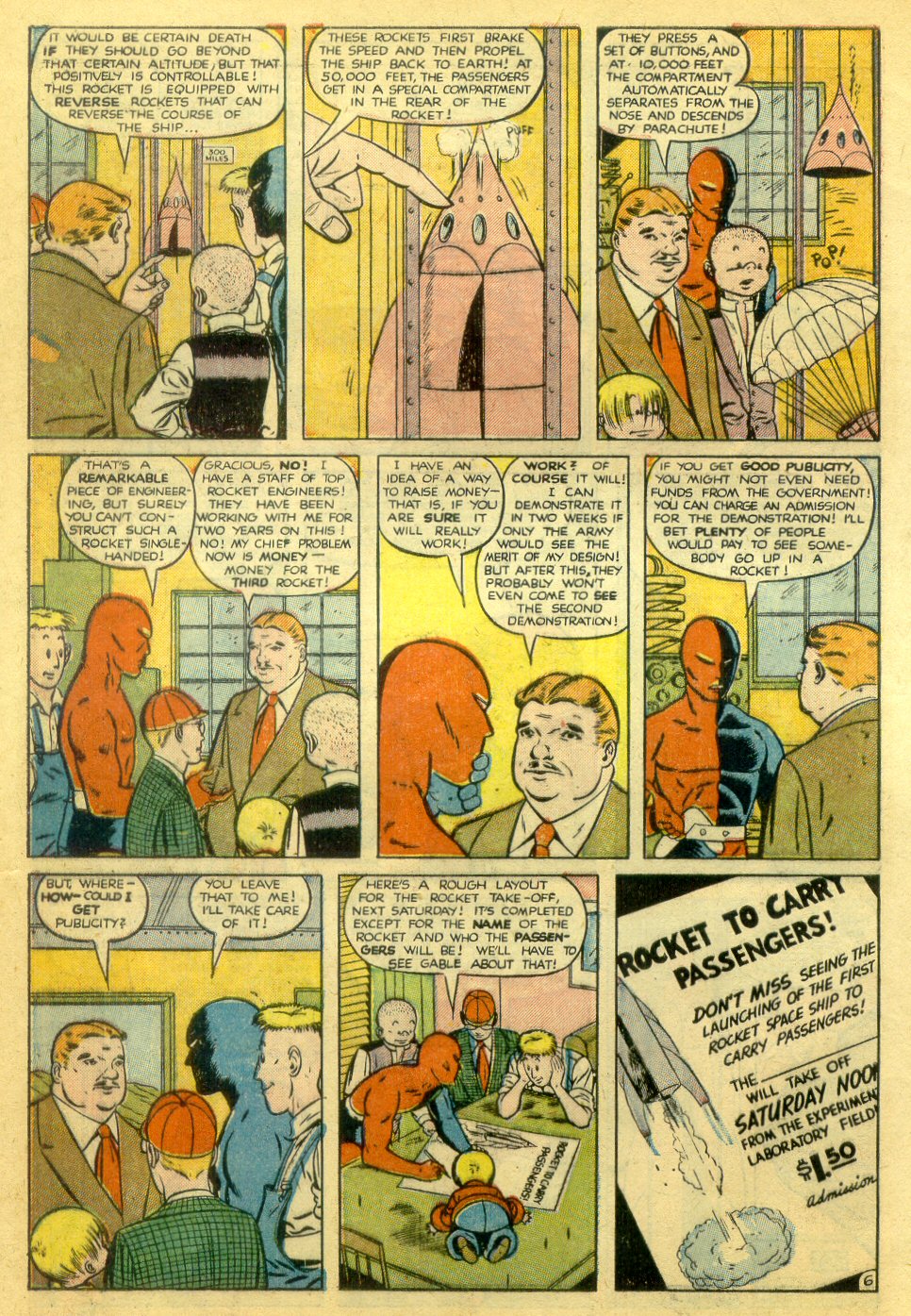 Read online Daredevil (1941) comic -  Issue #61 - 40