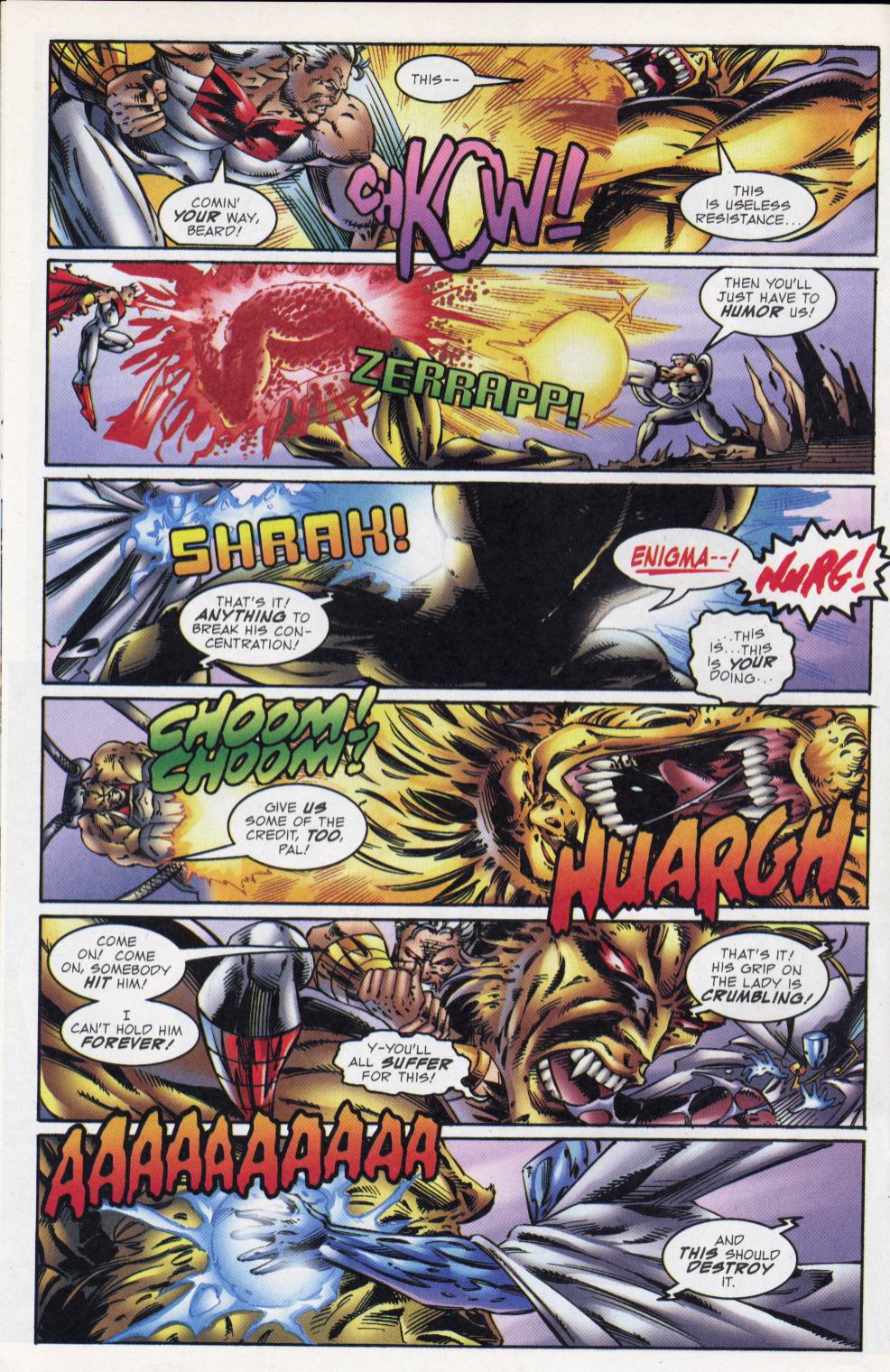 Read online Supreme (1992) comic -  Issue #39 - 20