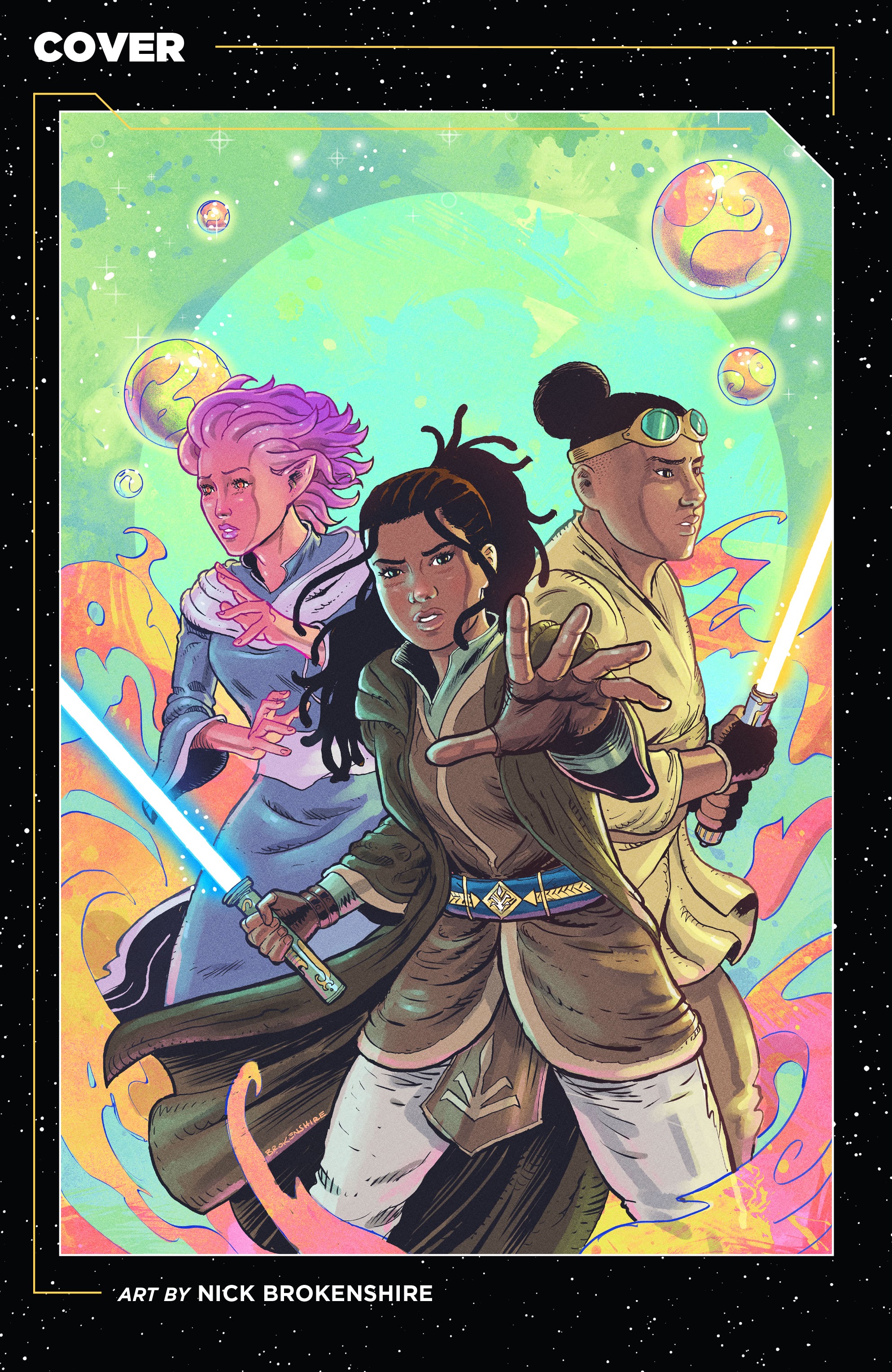 Read online Free Comic Book Day 2021 comic -  Issue # Star Wars - The High Republic Adventures - 16