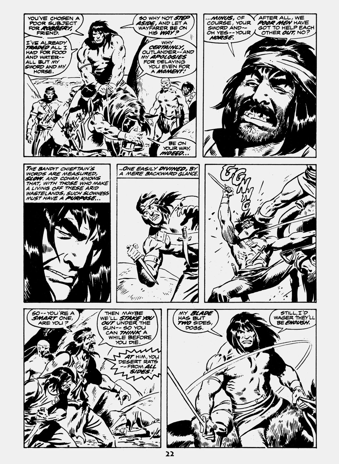 Read online Conan Saga comic -  Issue #77 - 24