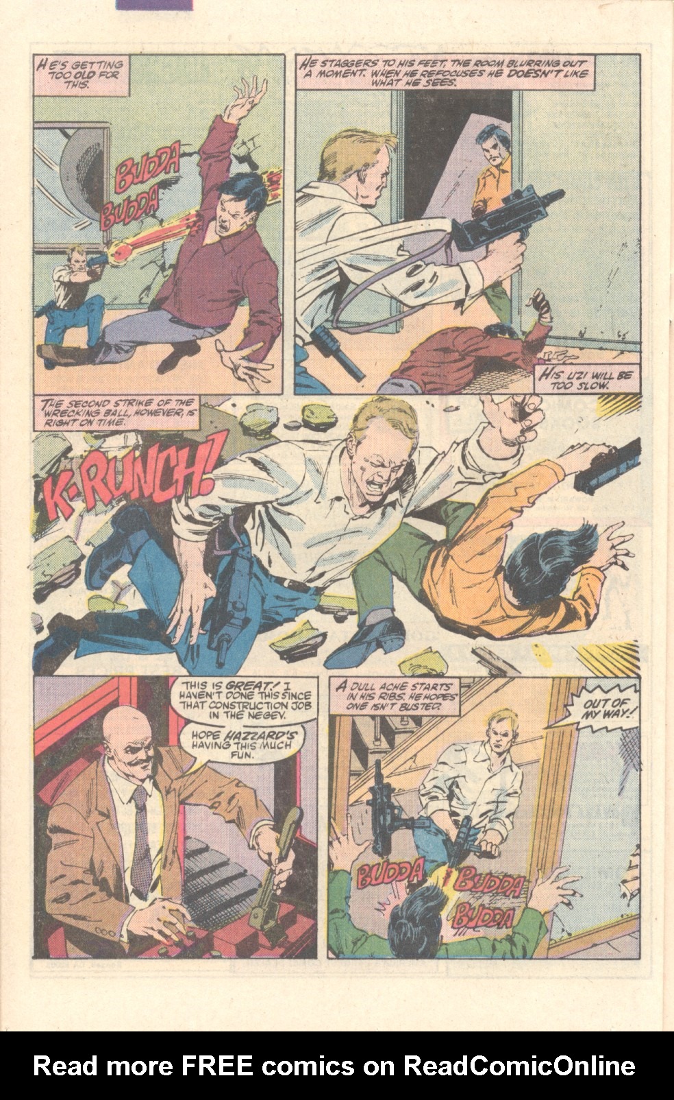 Read online Mark Hazzard: Merc comic -  Issue #3 - 26