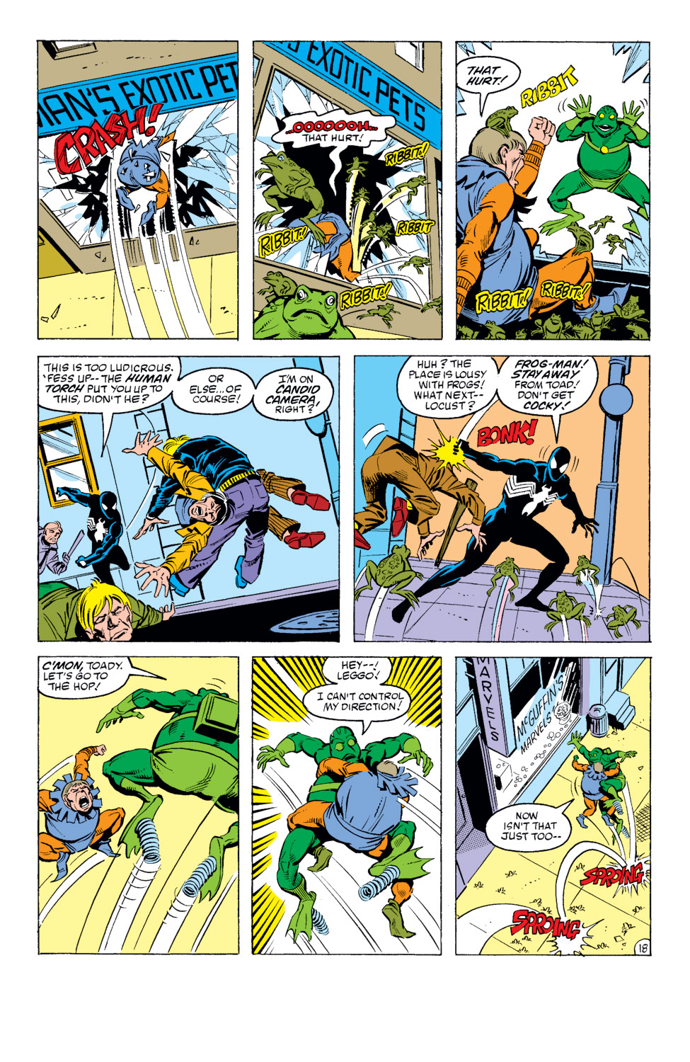 Read online The Amazing Spider-Man (1963) comic -  Issue #266 - 19