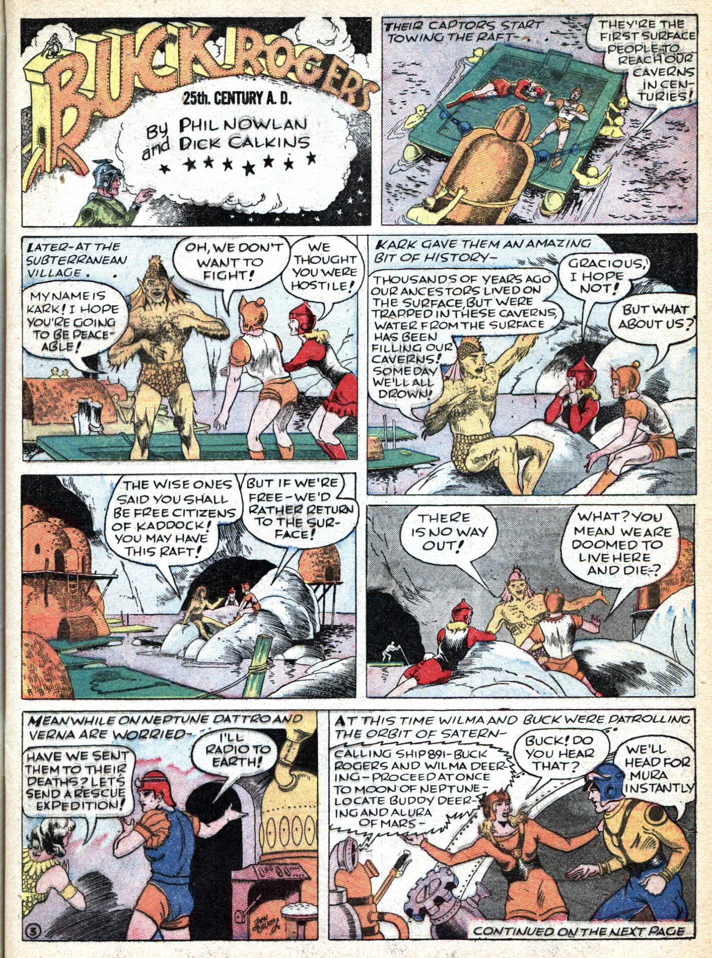 Read online Famous Funnies comic -  Issue #36 - 19