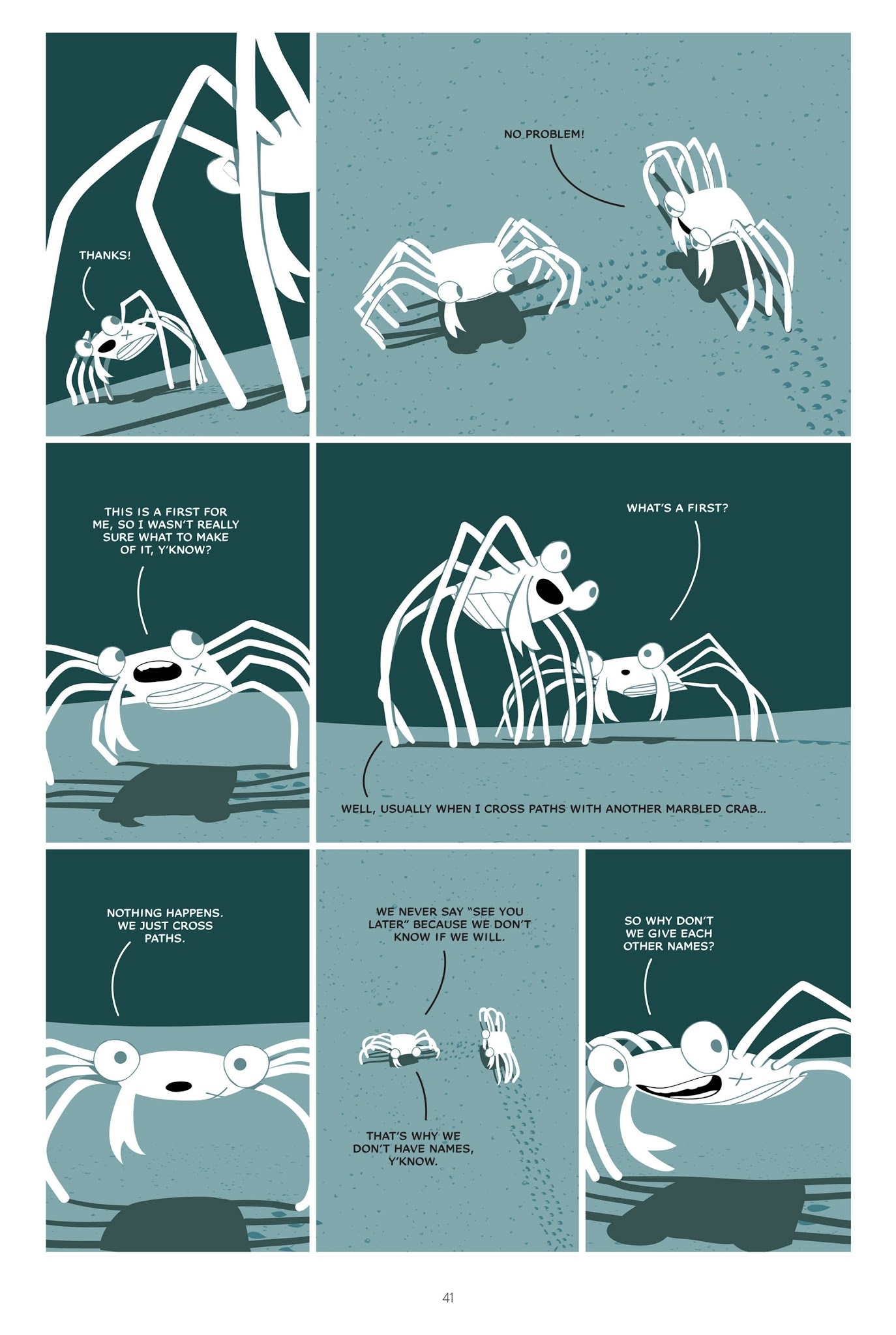 Read online The March of the Crabs comic -  Issue # TPB 1 - 44
