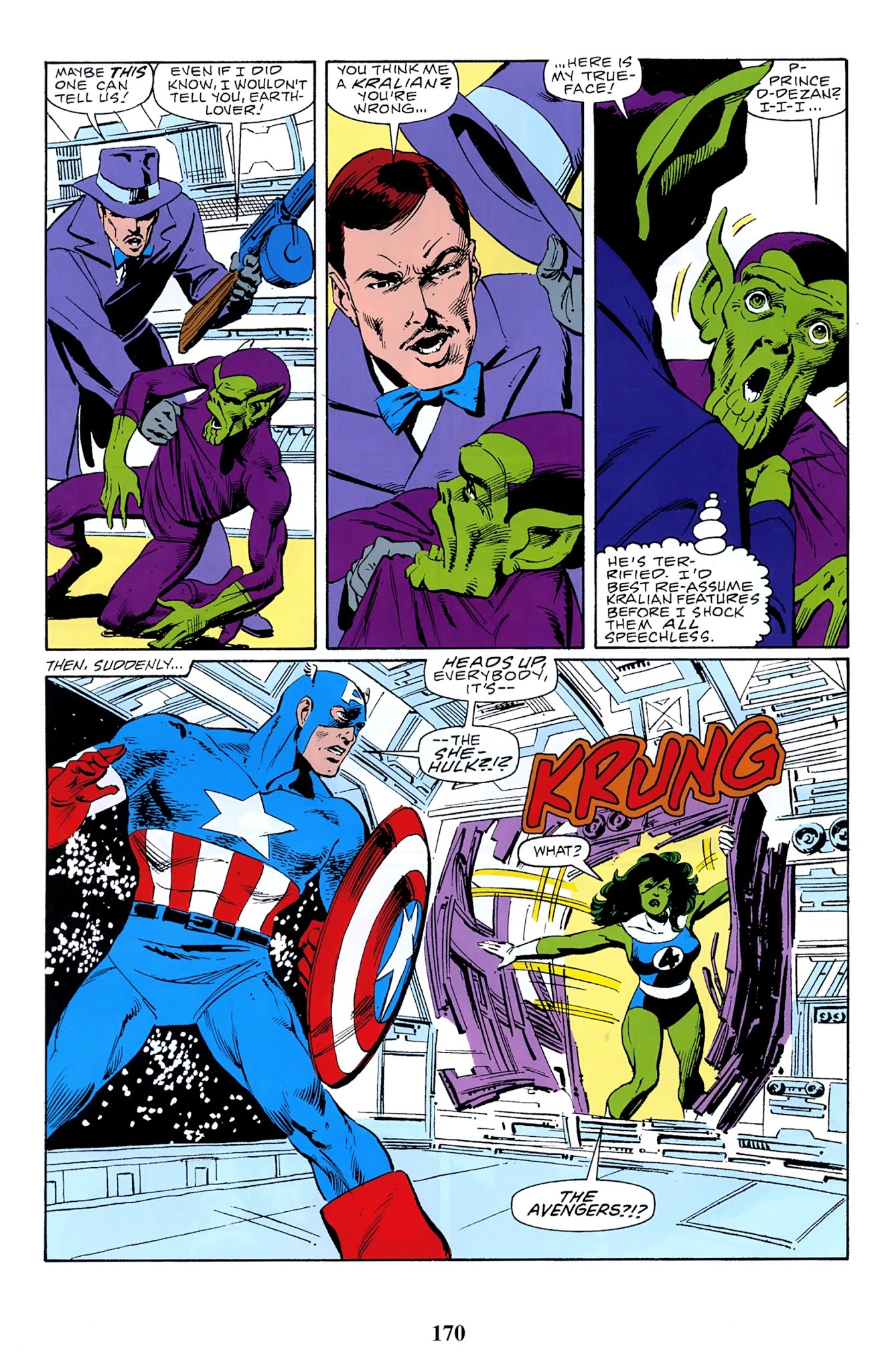 Read online The Avengers (1963) comic -  Issue # _TPB The Legacy of Thanos (Part 2) - 72