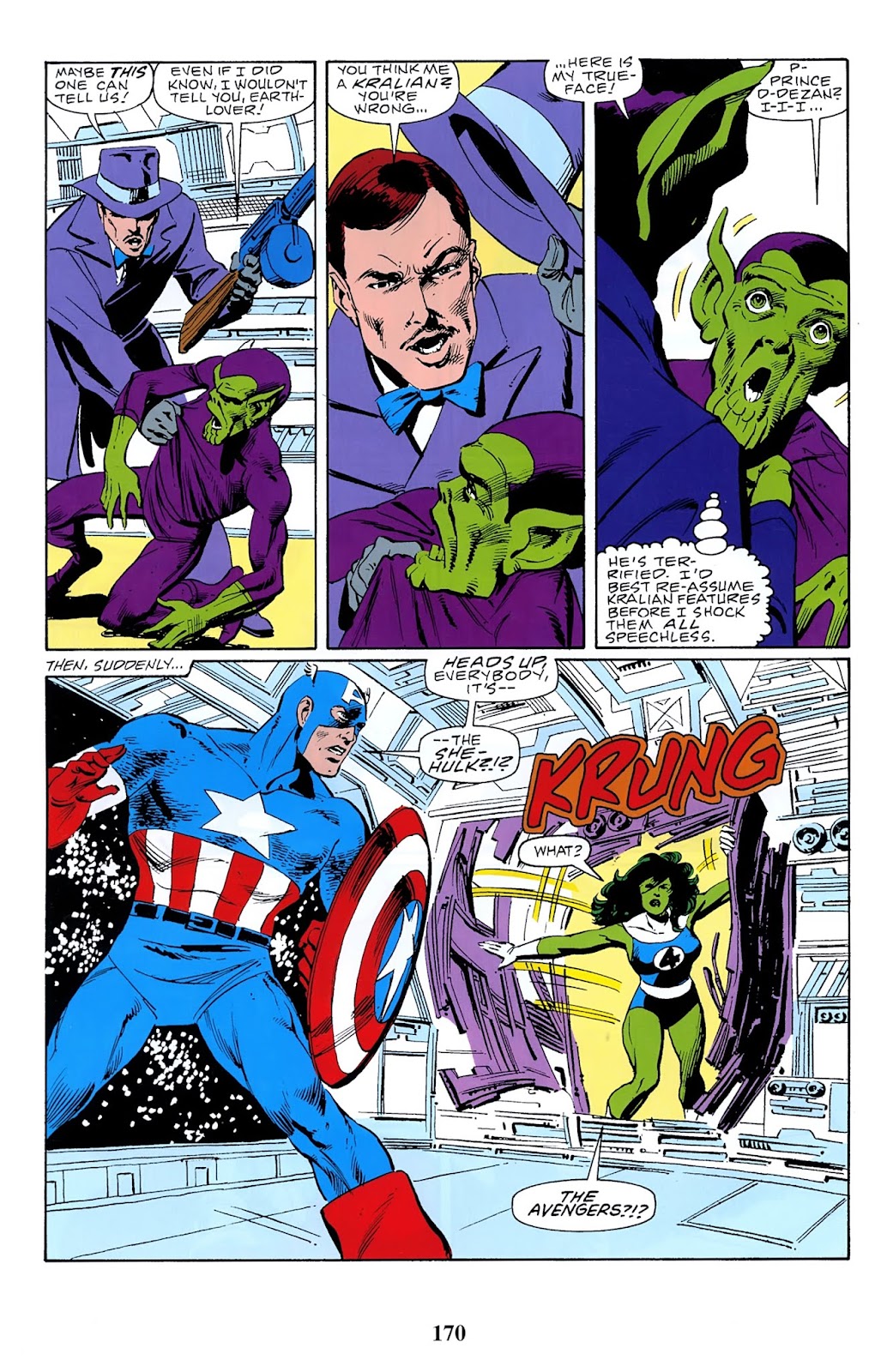 The Avengers (1963) issue TPB The Legacy of Thanos (Part 2) - Page 72