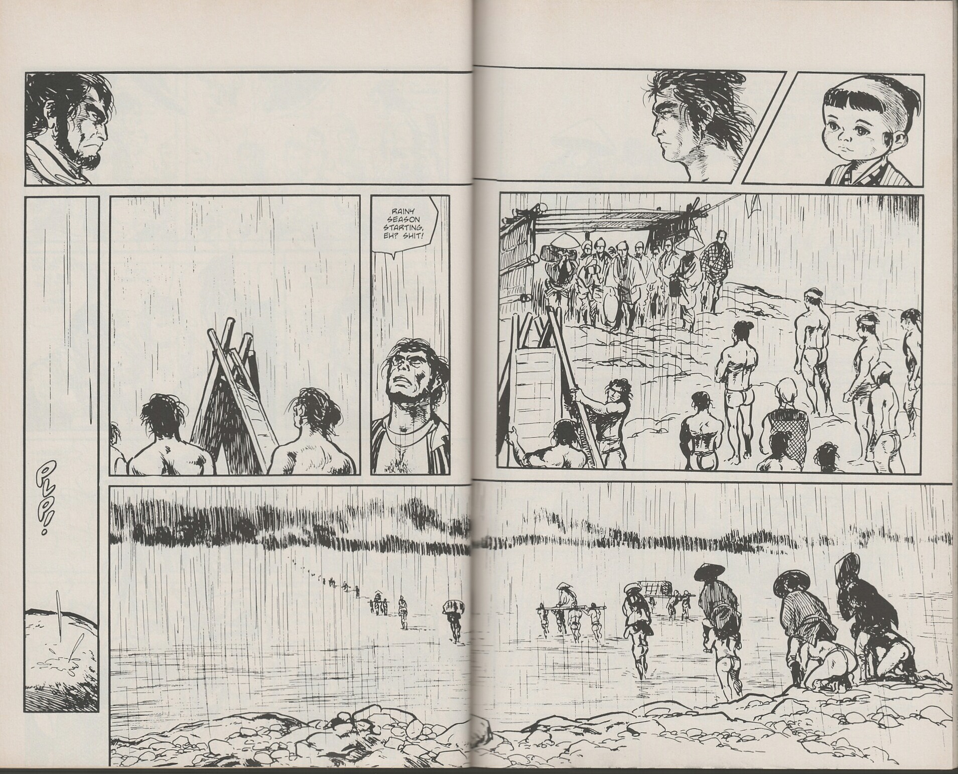 Read online Lone Wolf and Cub comic -  Issue #31 - 50