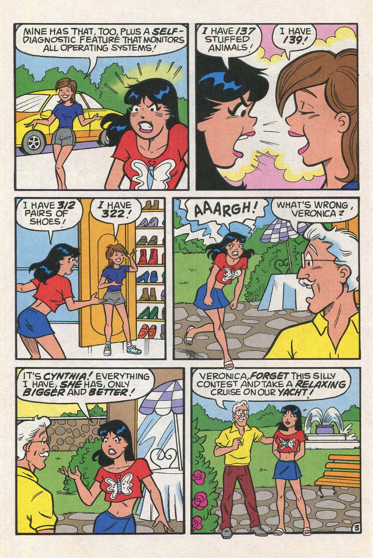 Read online Veronica comic -  Issue #91 - 22