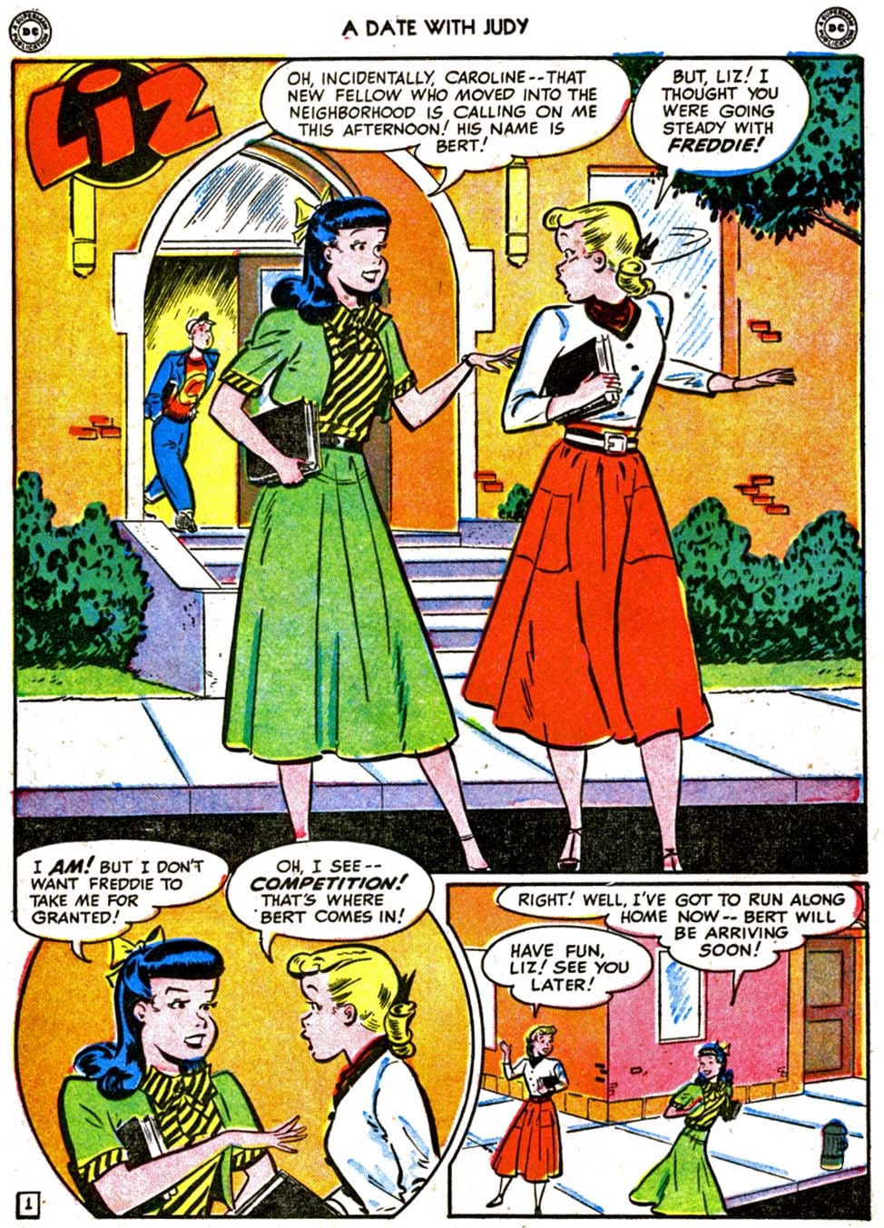 Read online A Date with Judy comic -  Issue #12 - 20