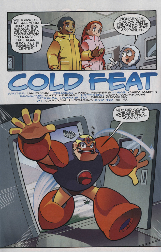 Read online Mega Man comic -  Issue #18 - 26